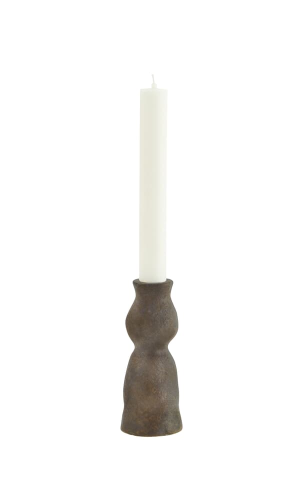 Stone Grey Candleholder