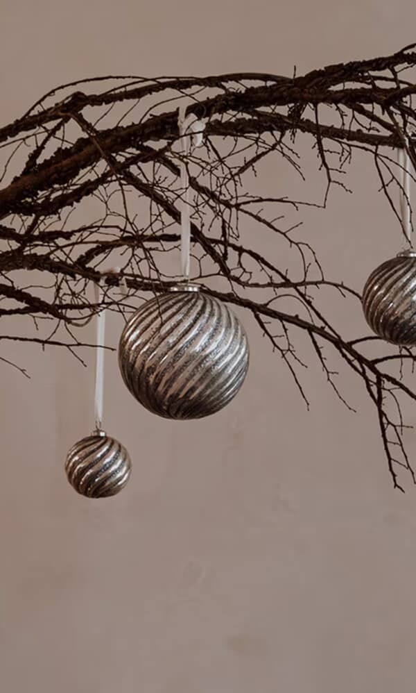 Giant Glass Christmas bauble