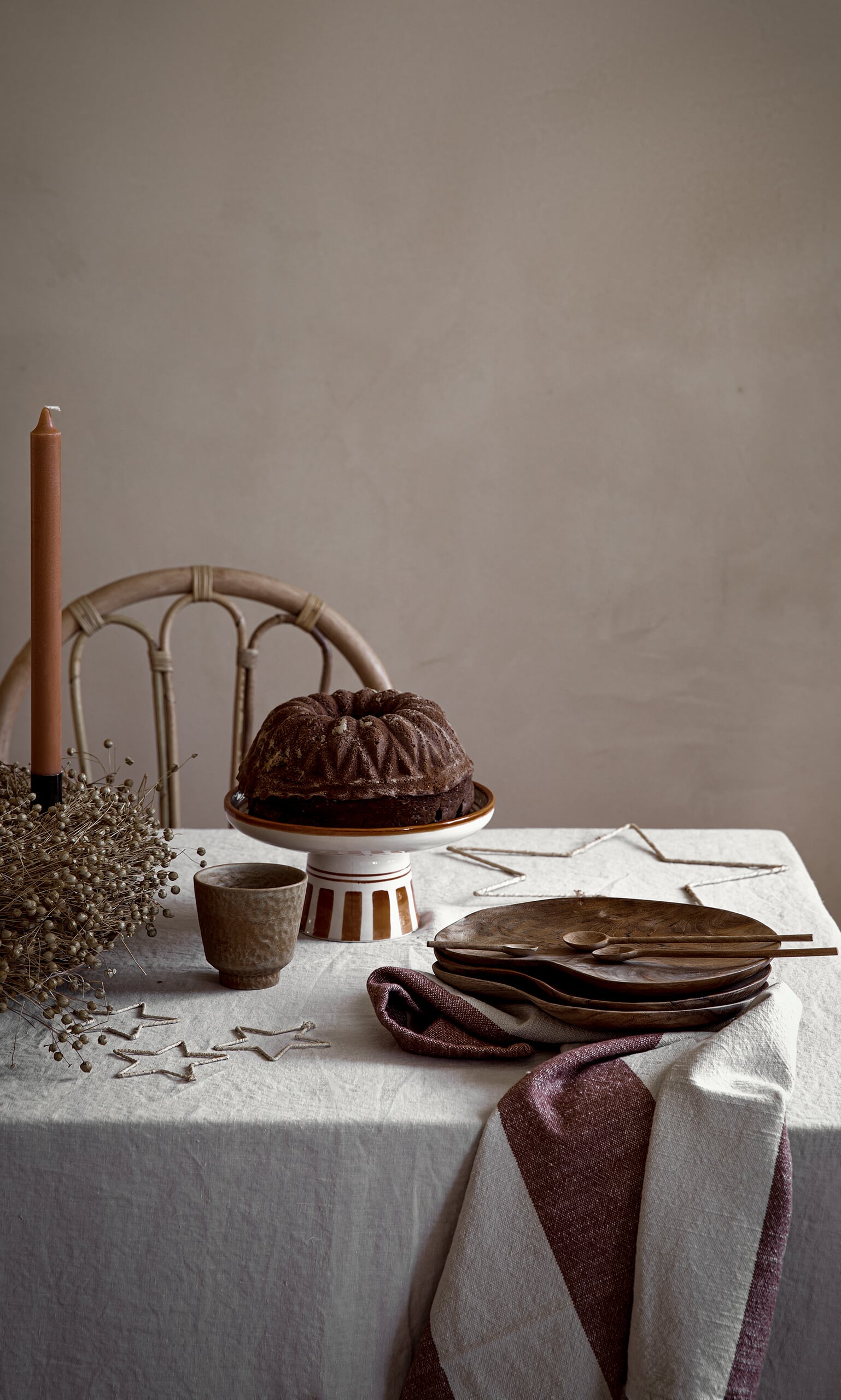 Moroccan Cake Plate