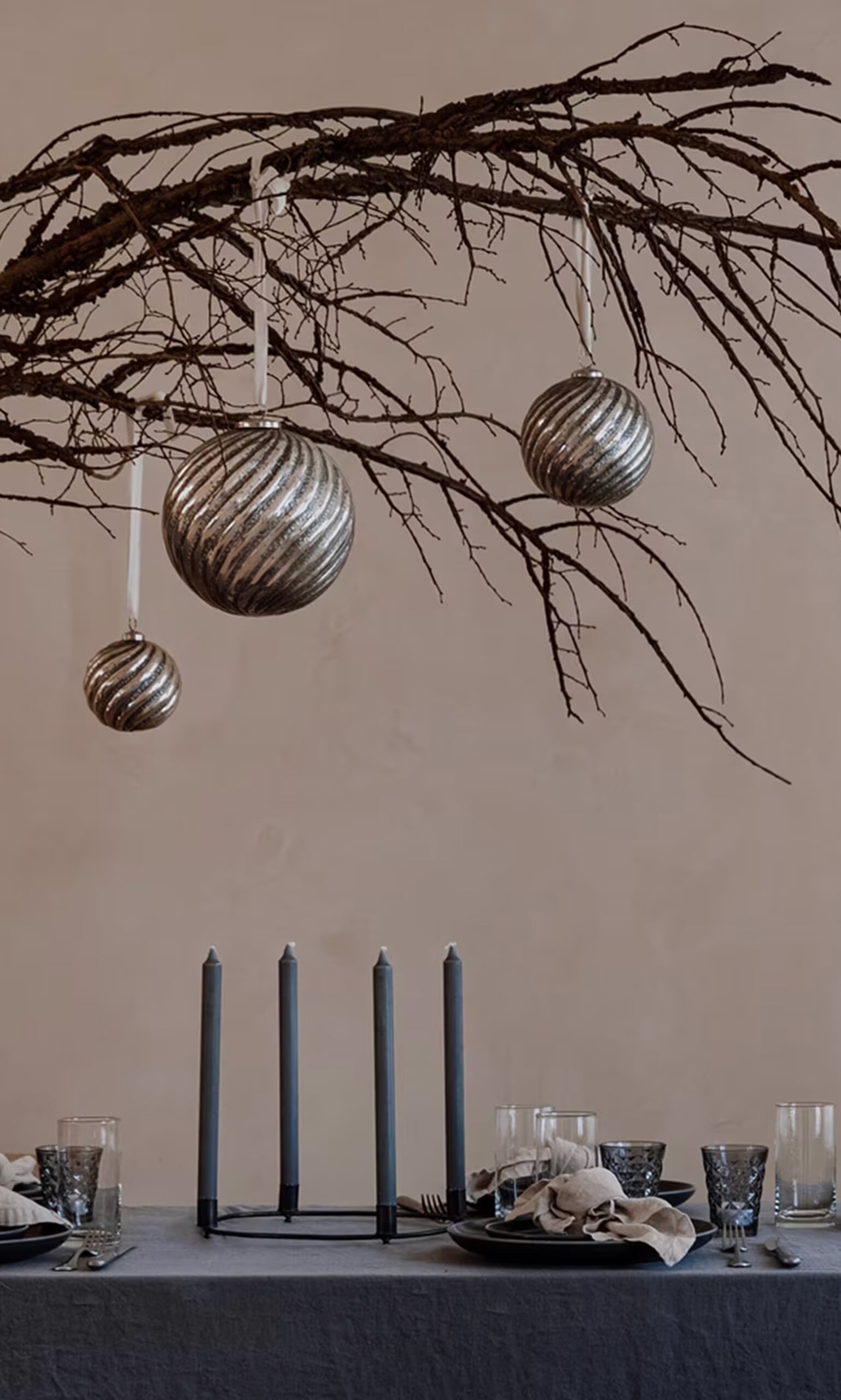 Glass Christmas bauble