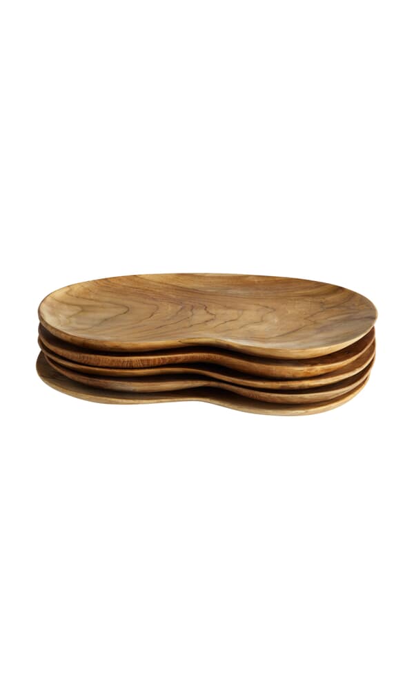 Nusa Wooden Plate