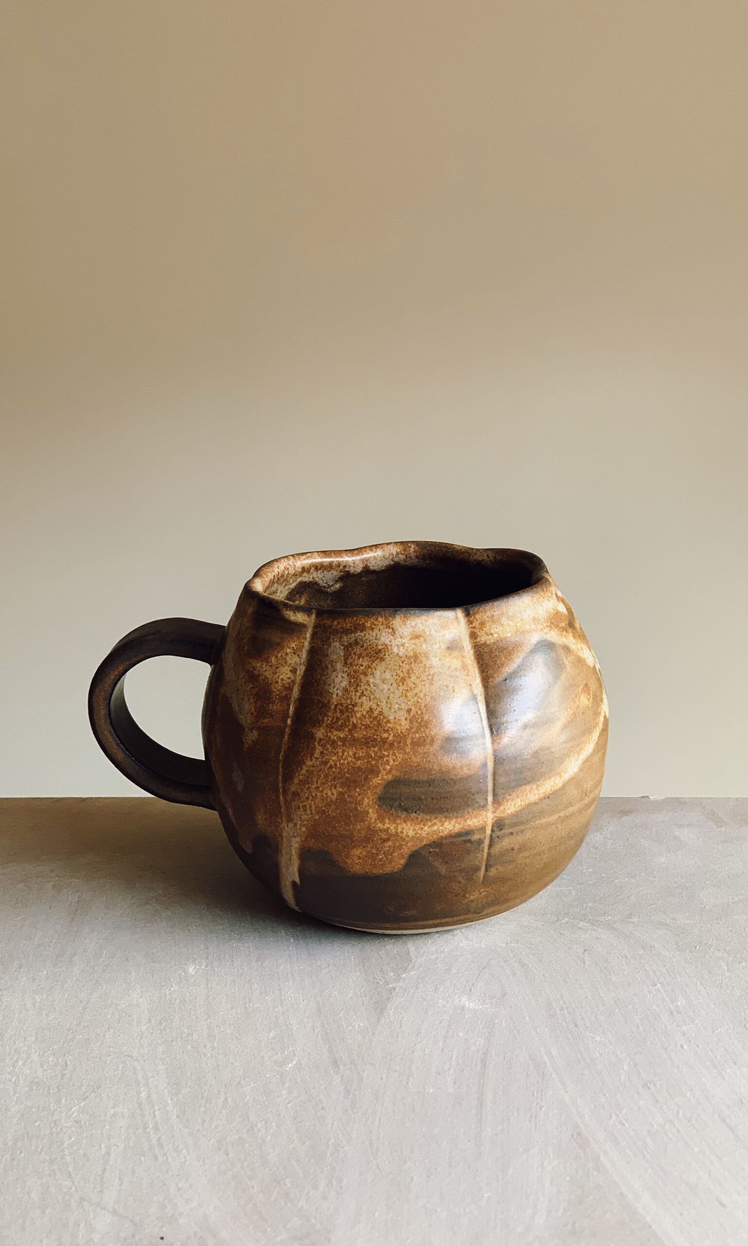 Pumpkin Mug 