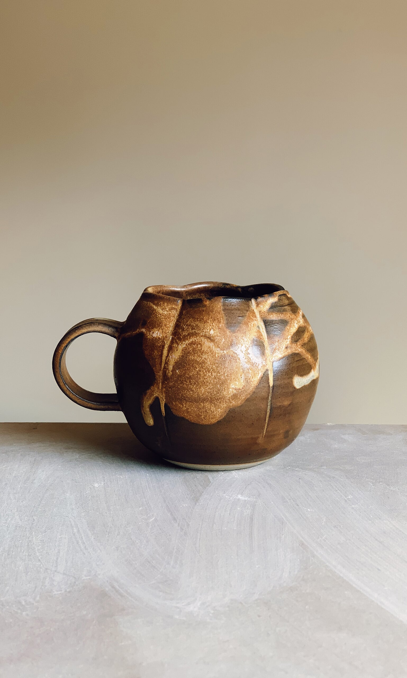 Pumpkin Mug 