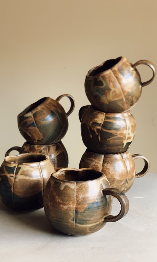 Pumpkin Mug 