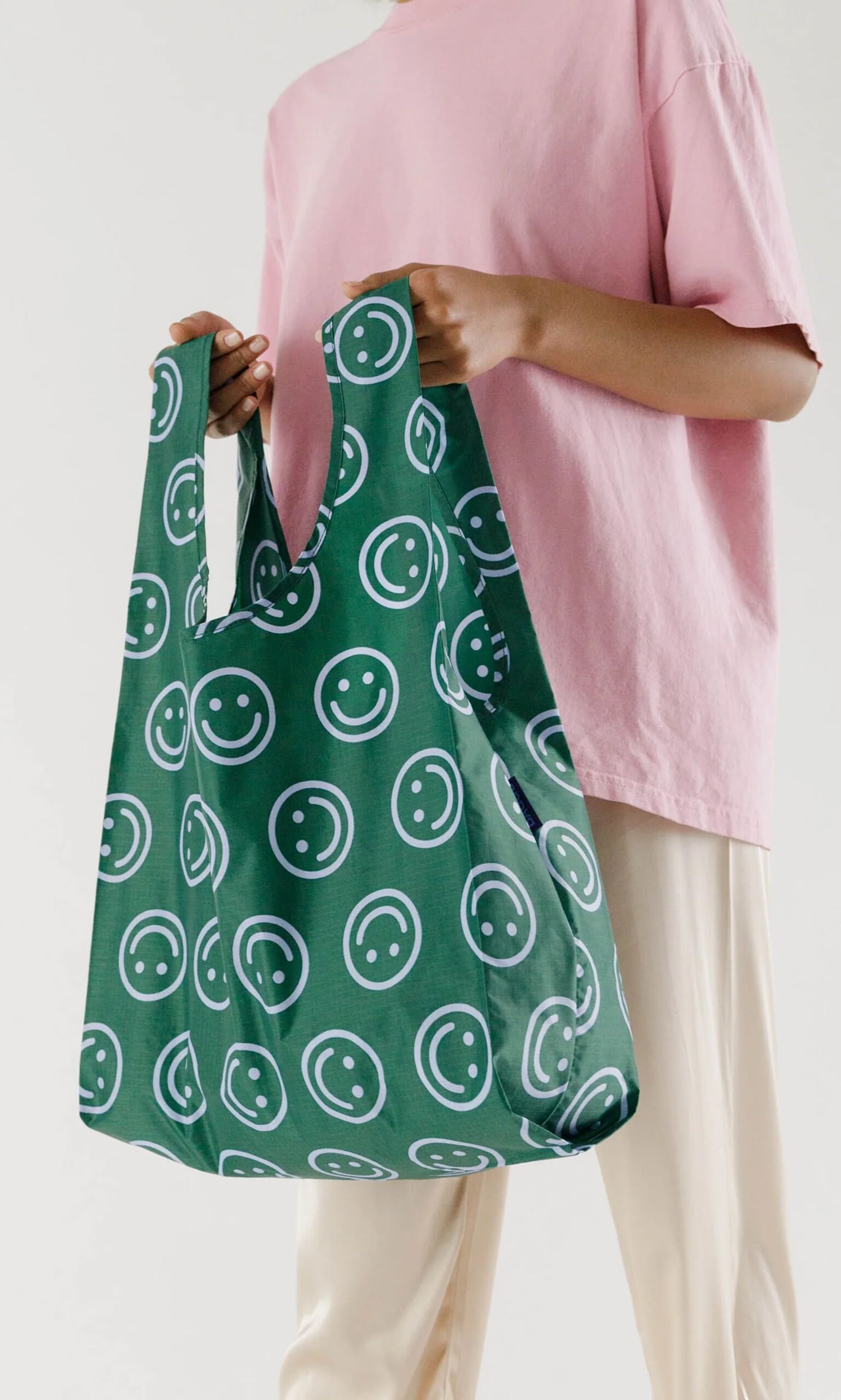 Baggu Shopper - Forest Happy 