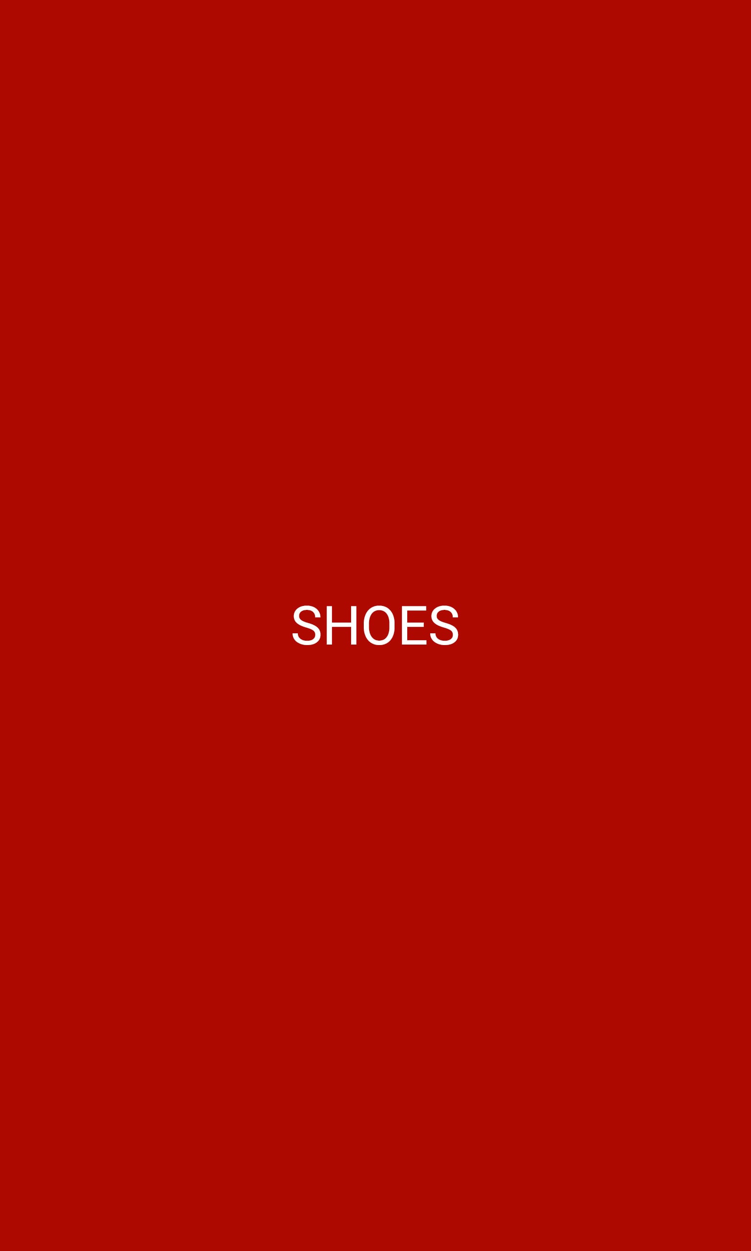 BF Shoes and Slippers Divider
