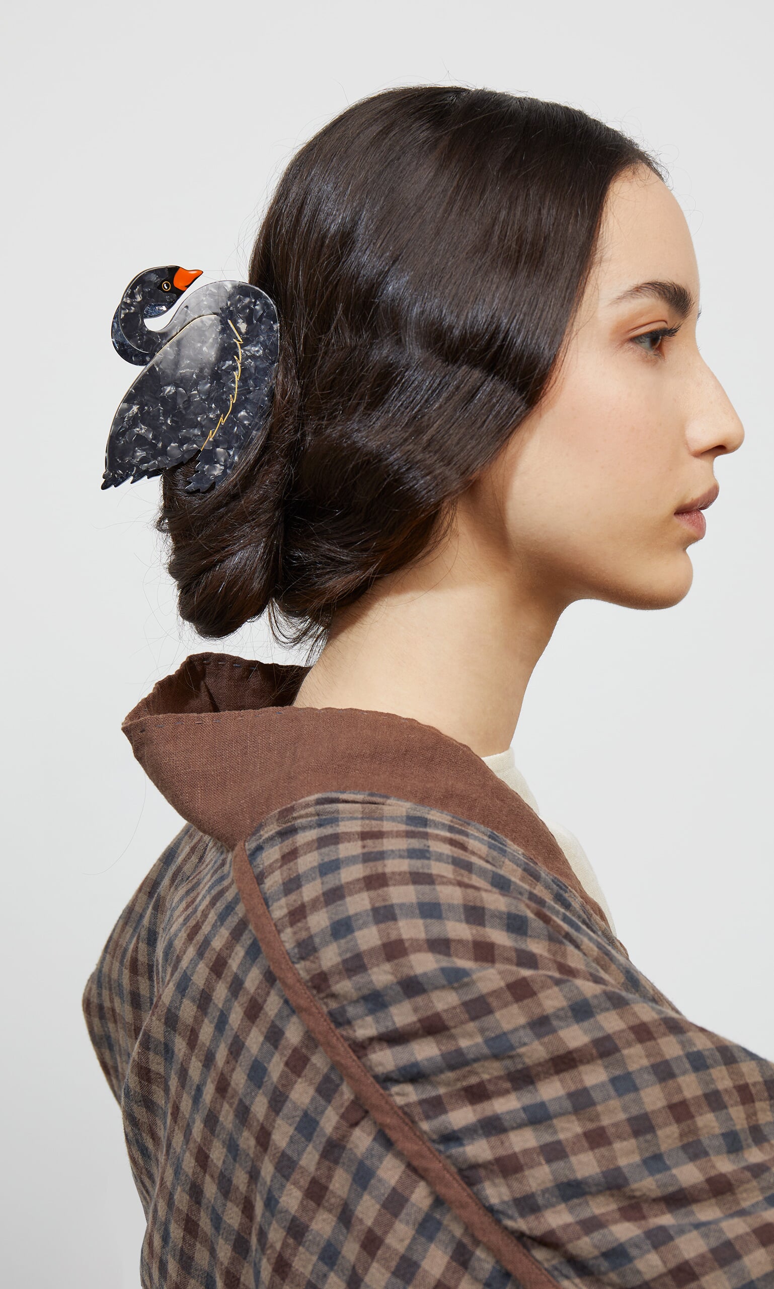 Swan Clip