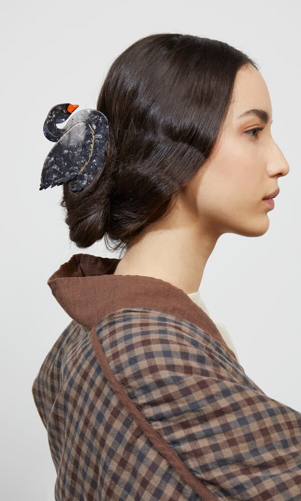 Swan Clip