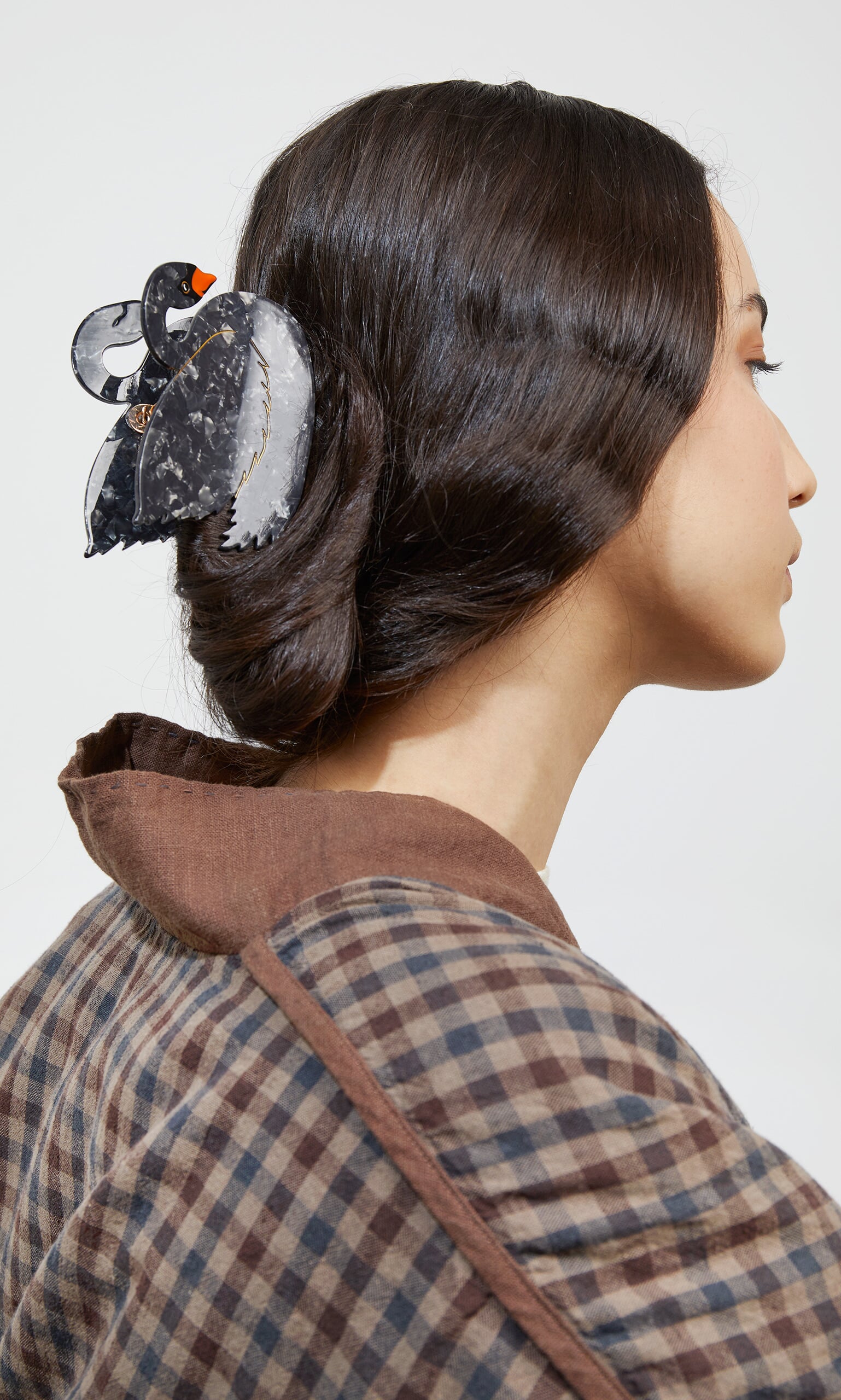 Swan Clip