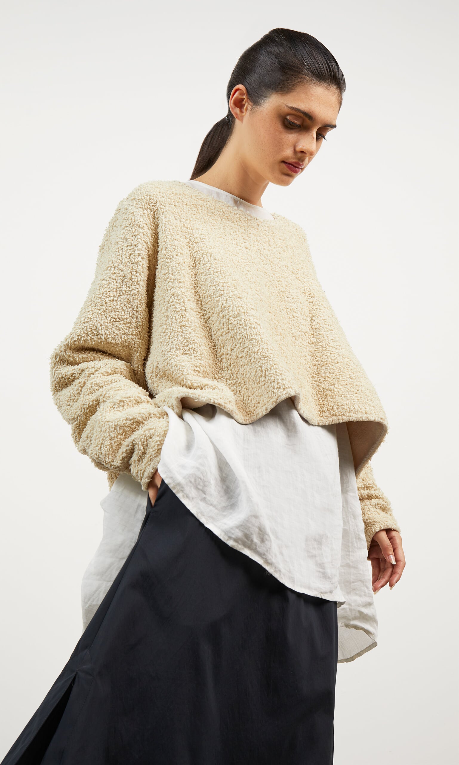 Helga Sweater - Plümo Ltd