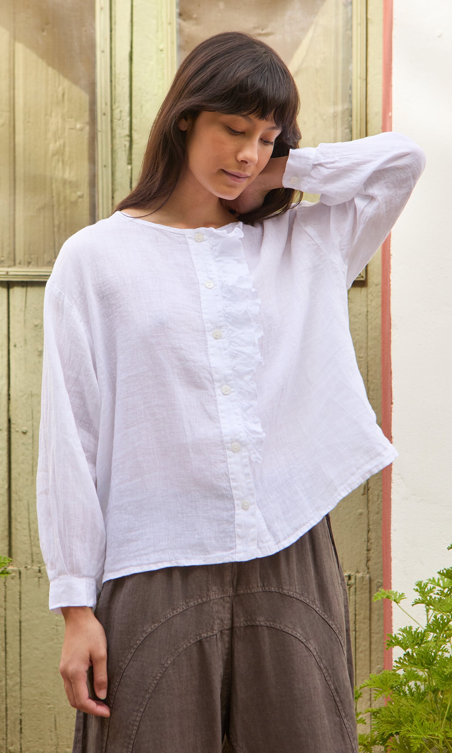 Jean Frill Blouse