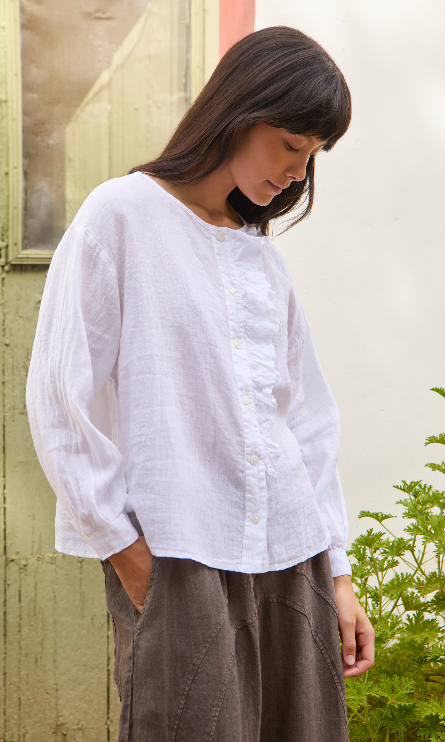 Jean Frill Blouse