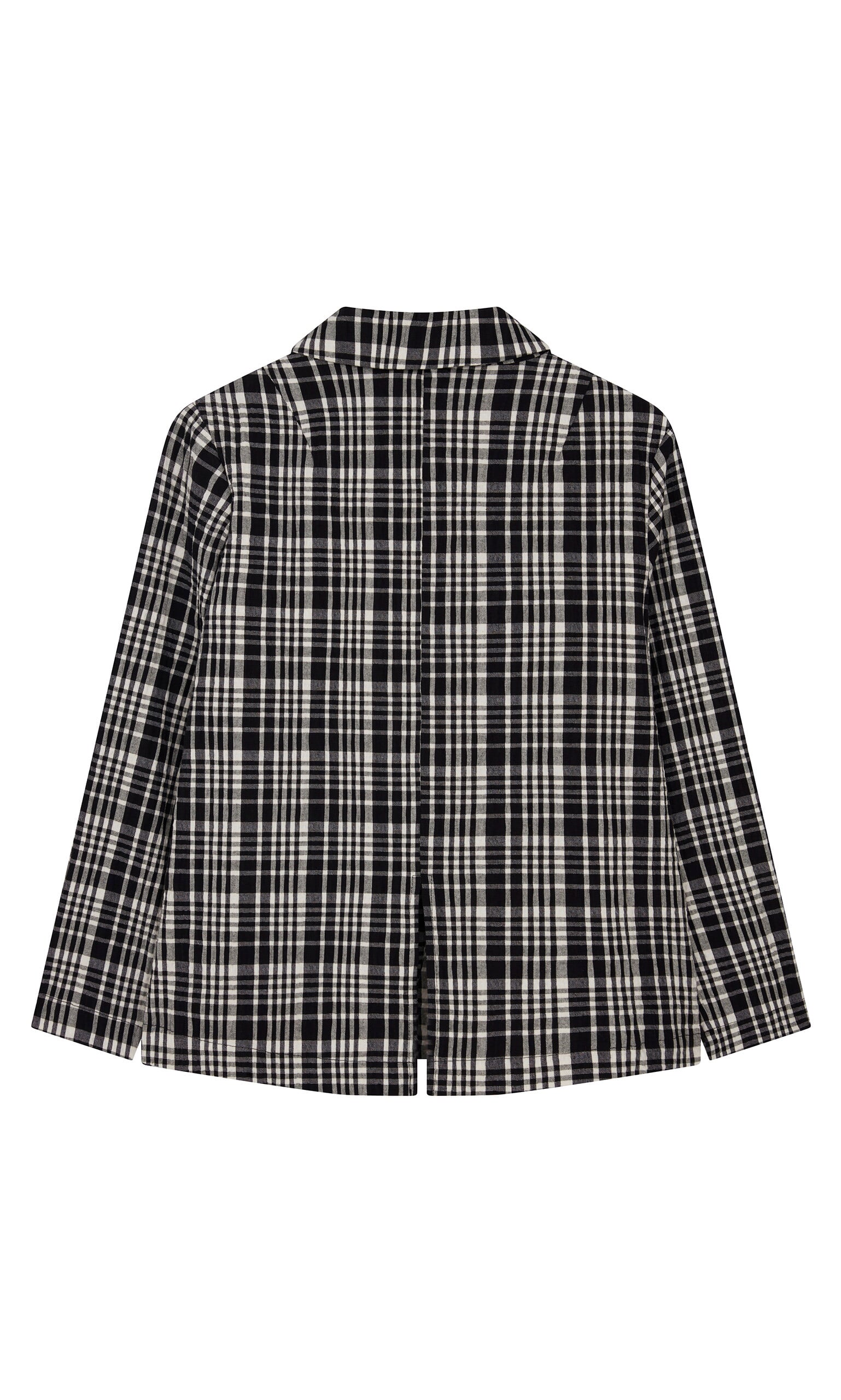 Corta Check Jacket