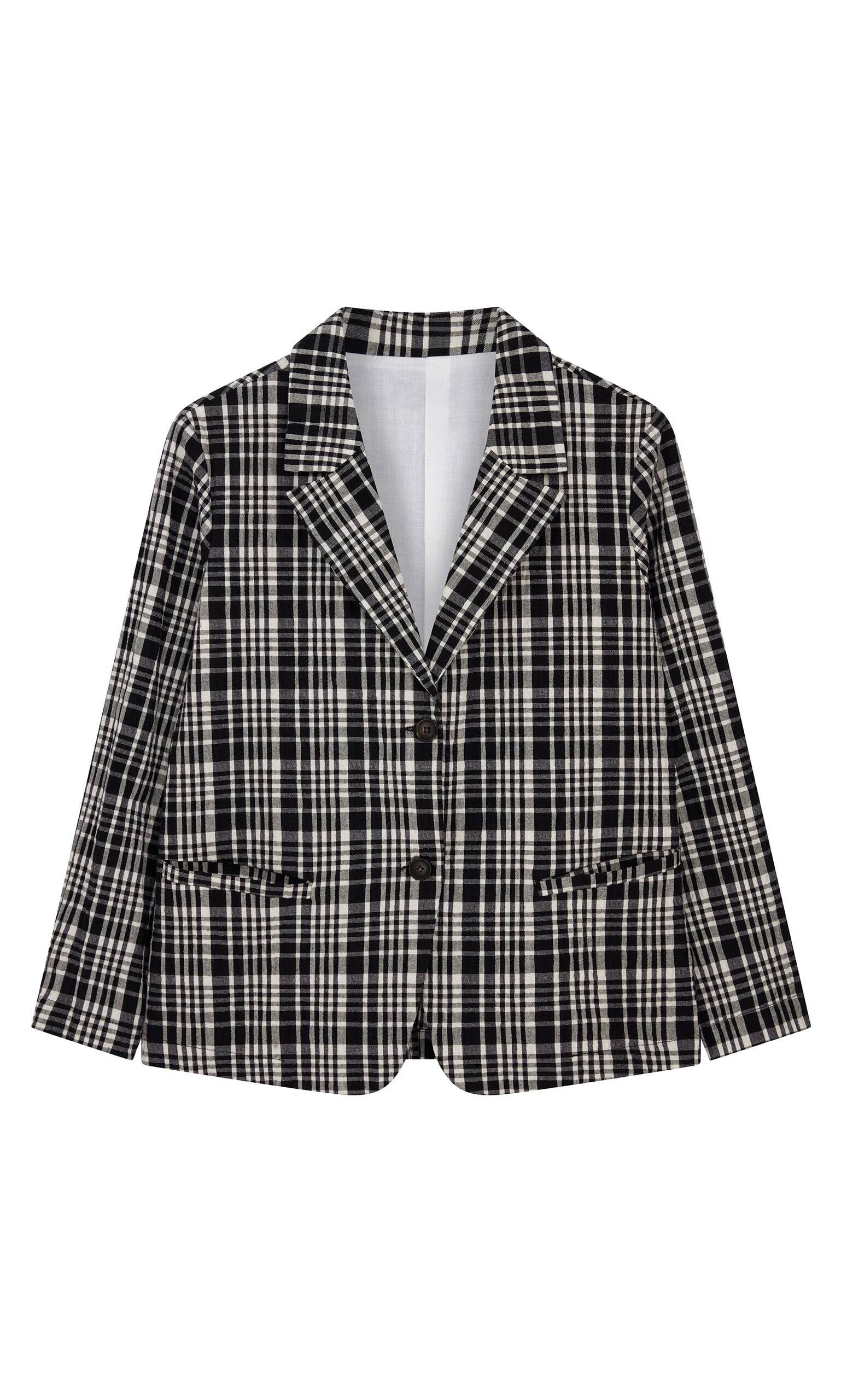 Corta Check Jacket