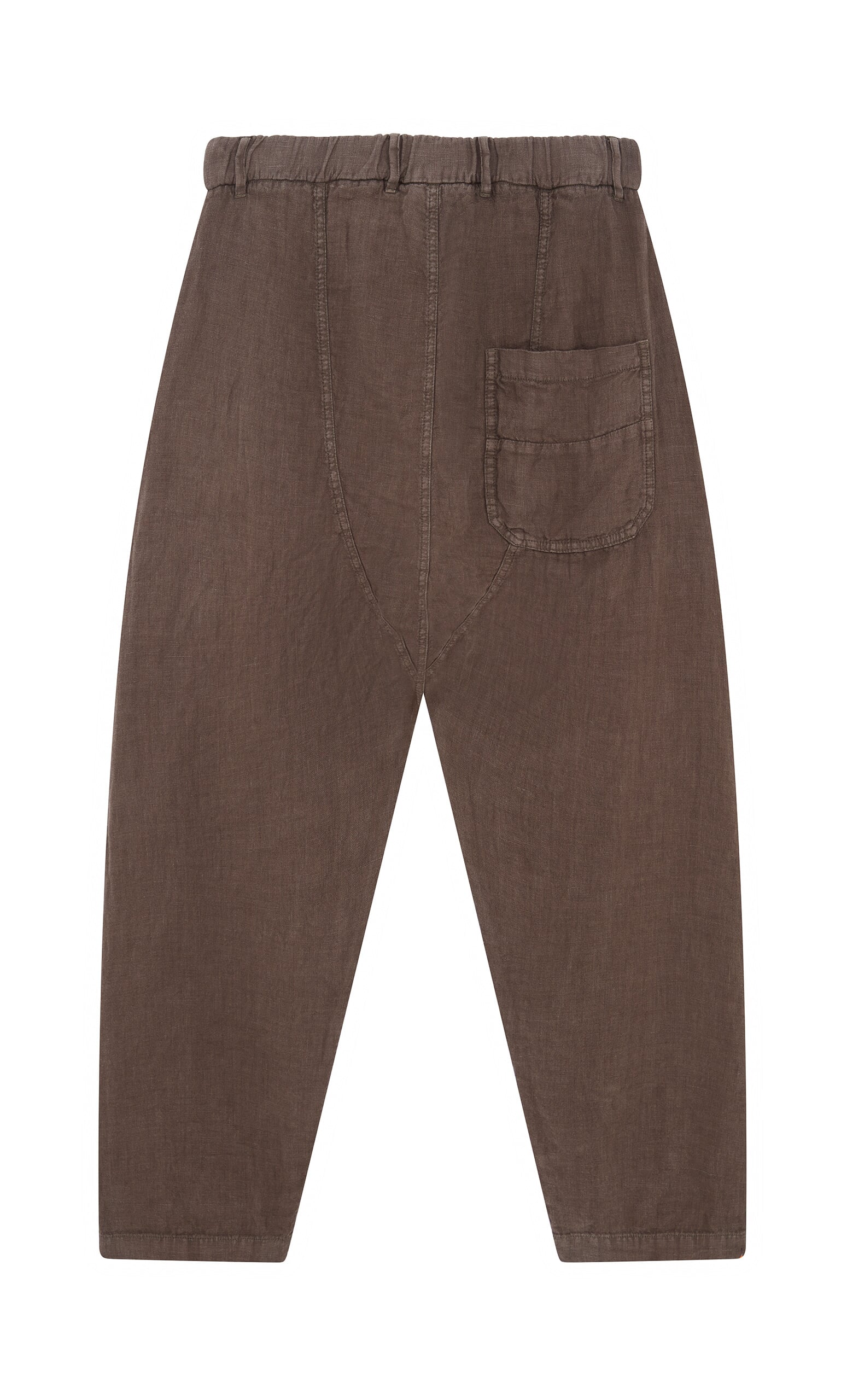 Black best sale coffee trousers