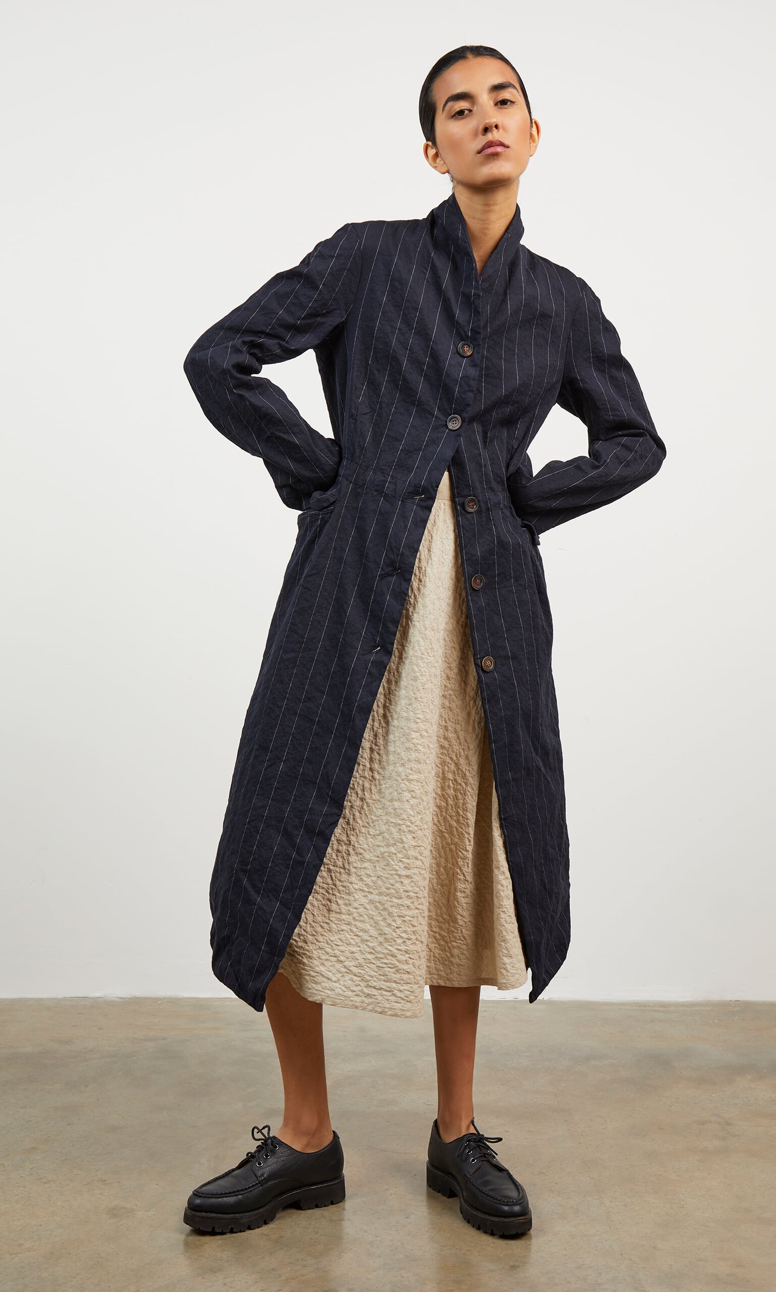 Etta Long Coat
