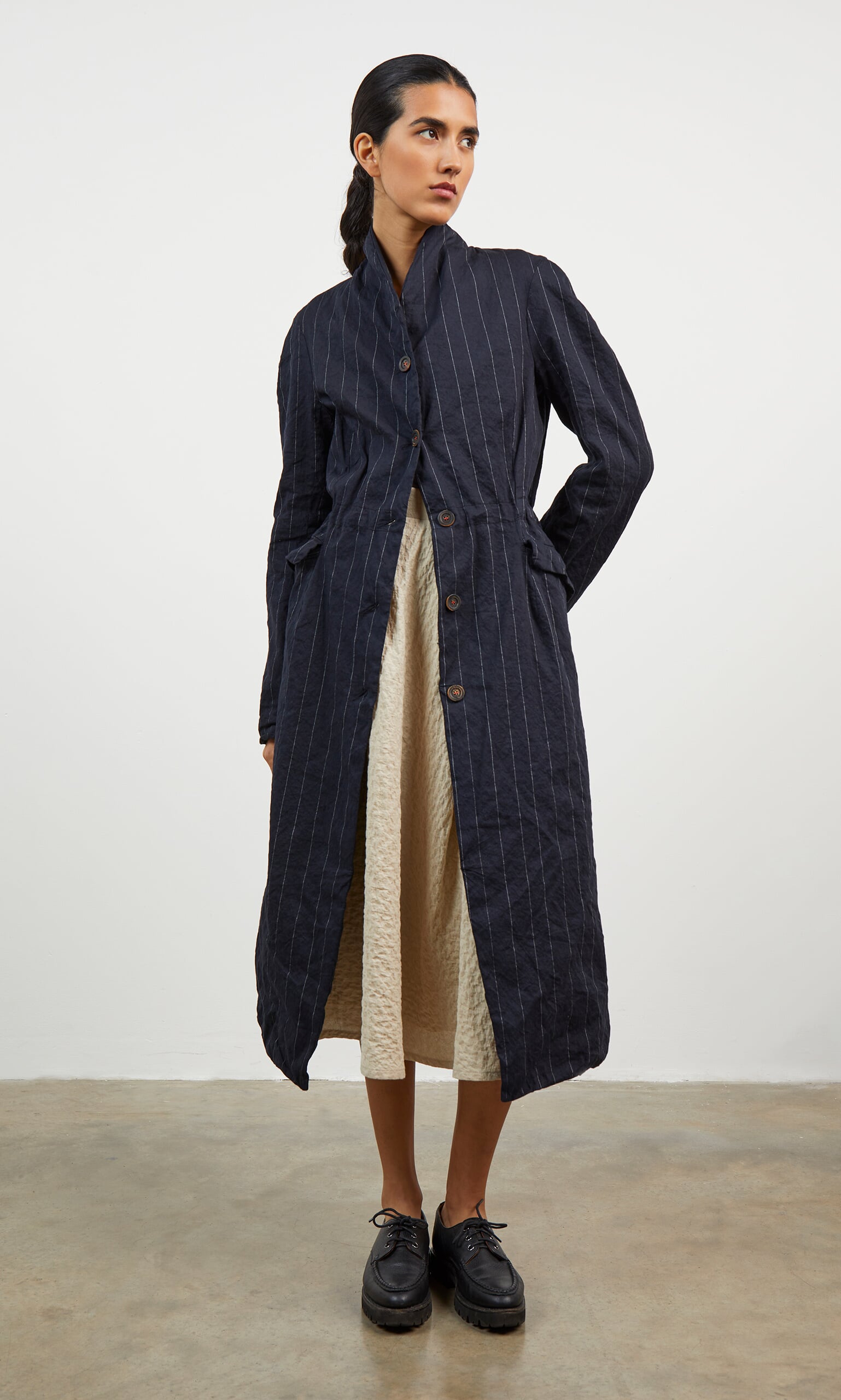 Etta Long Coat