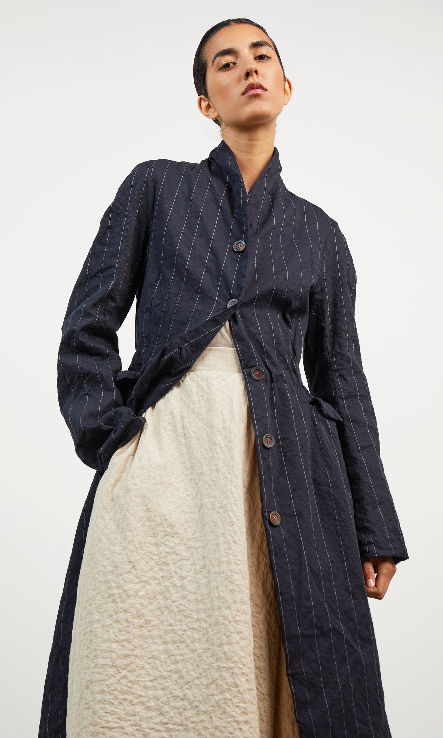 Etta Long Coat