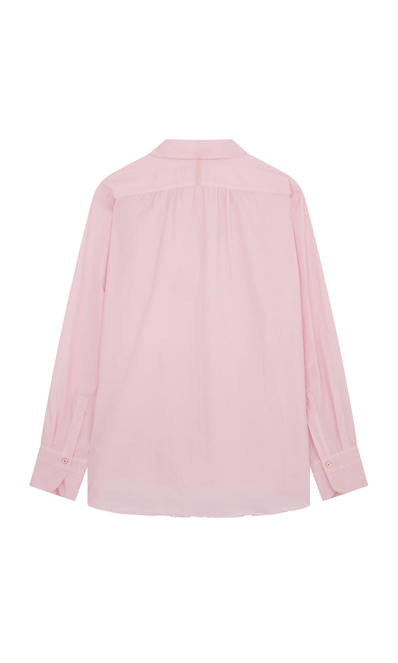 Oversized Pink Shirt - Plümo Ltd