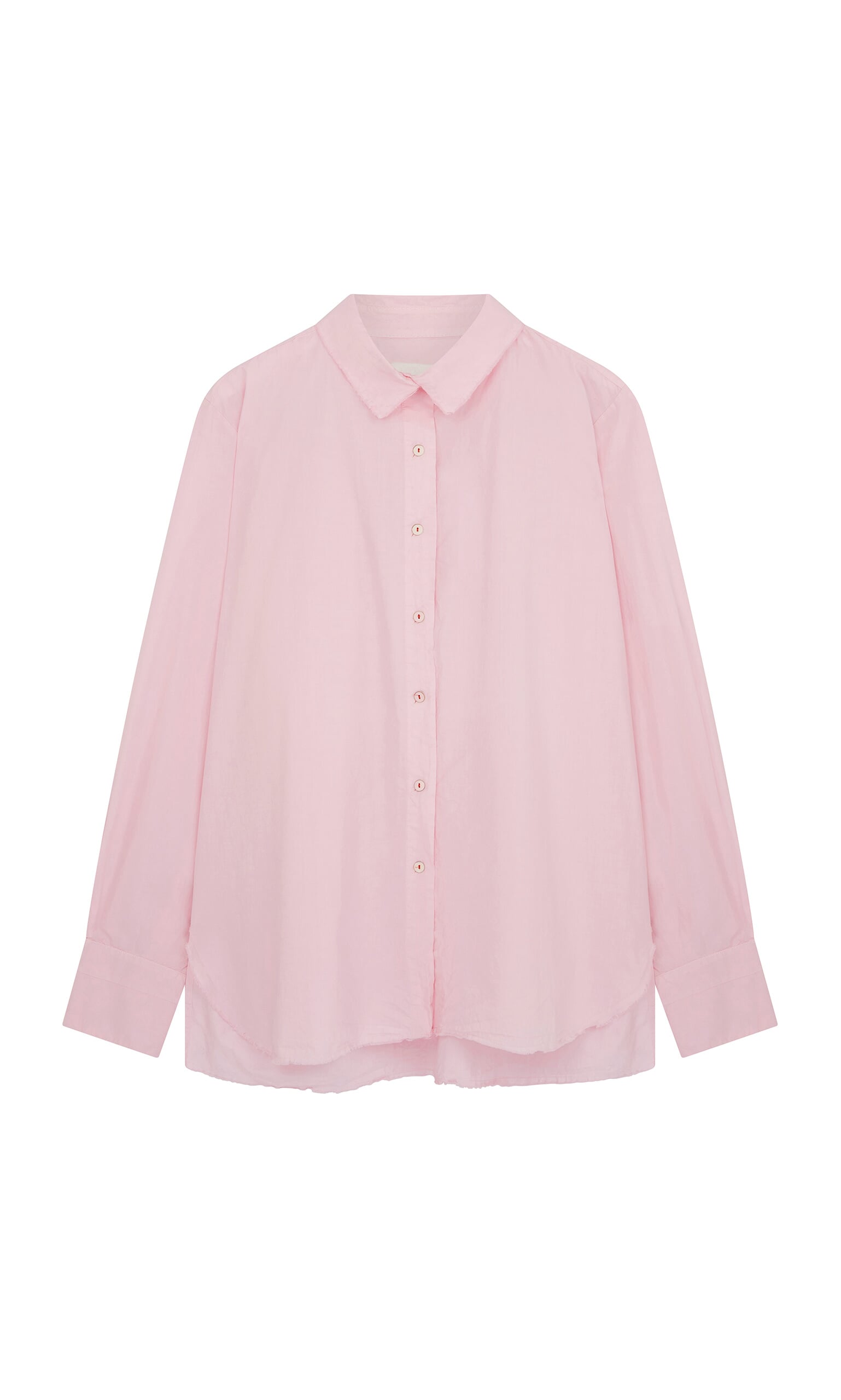 Oversized Pink Shirt