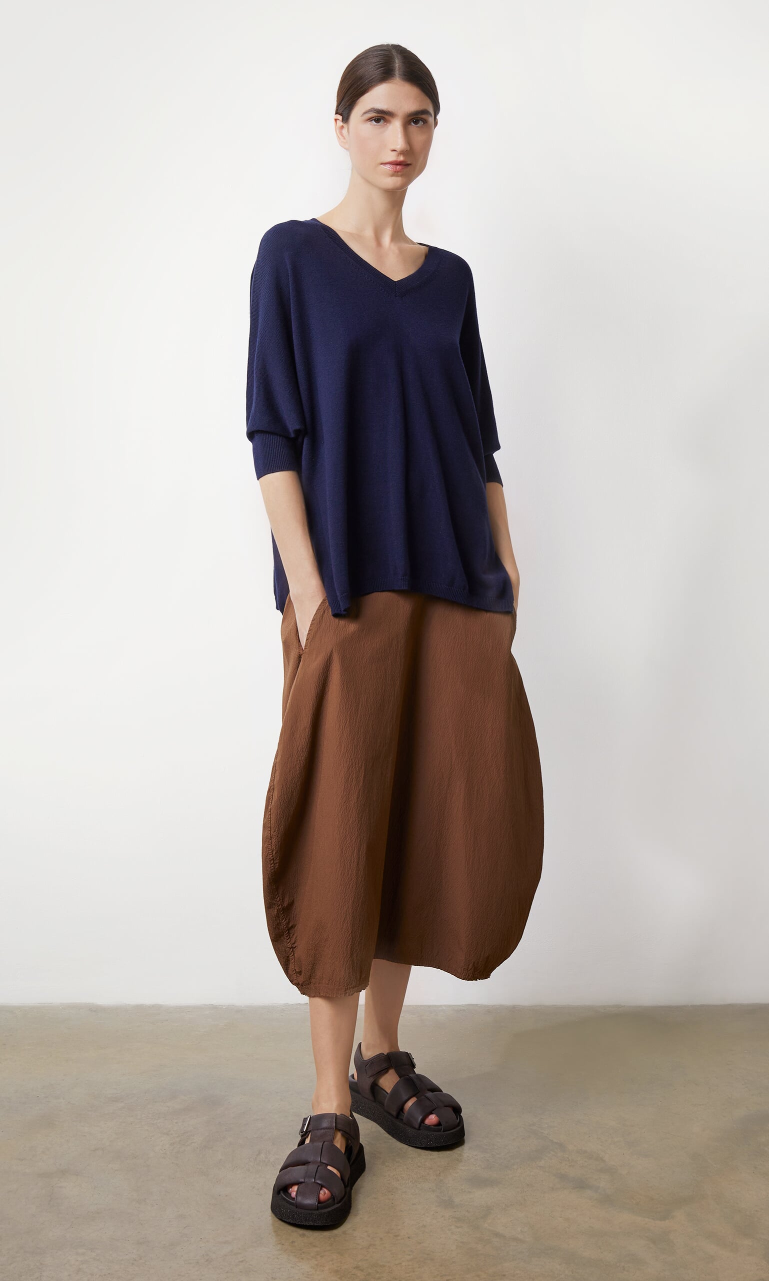Elsie Jumper - Navy