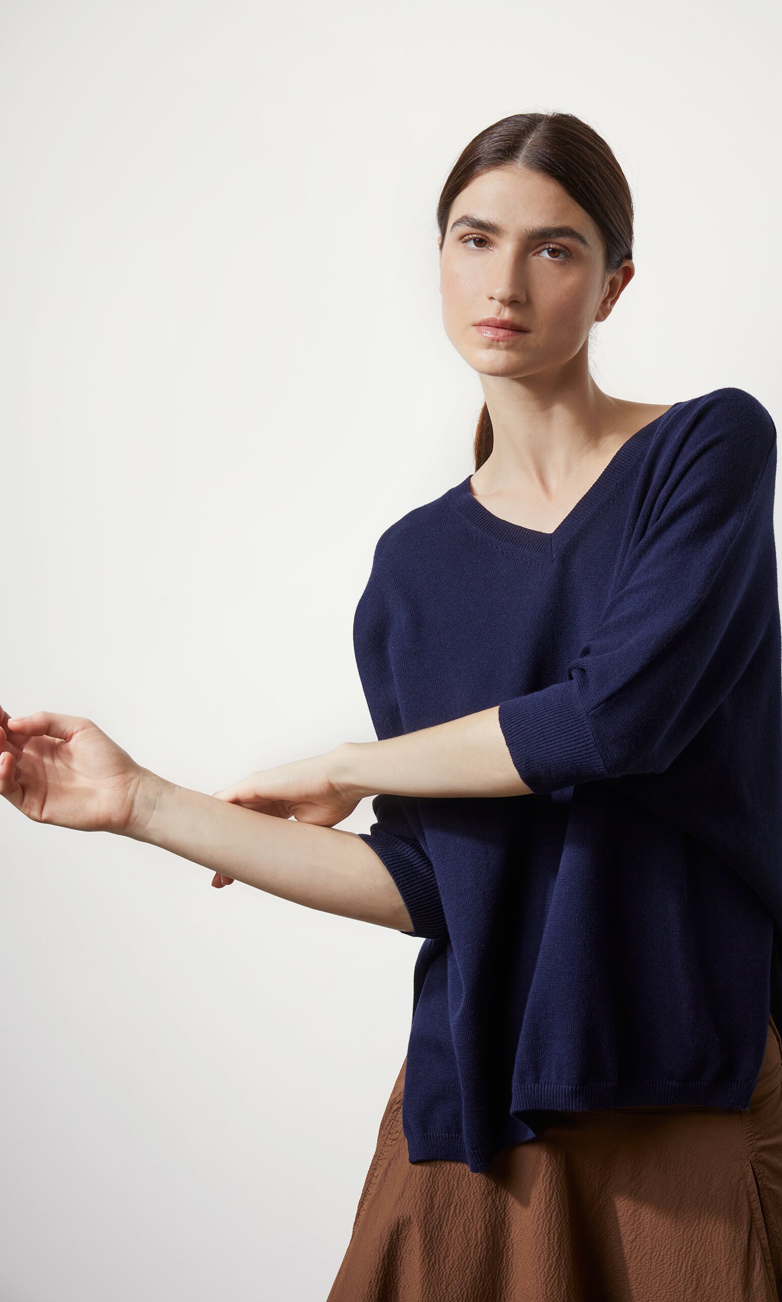Elsie Jumper - Navy