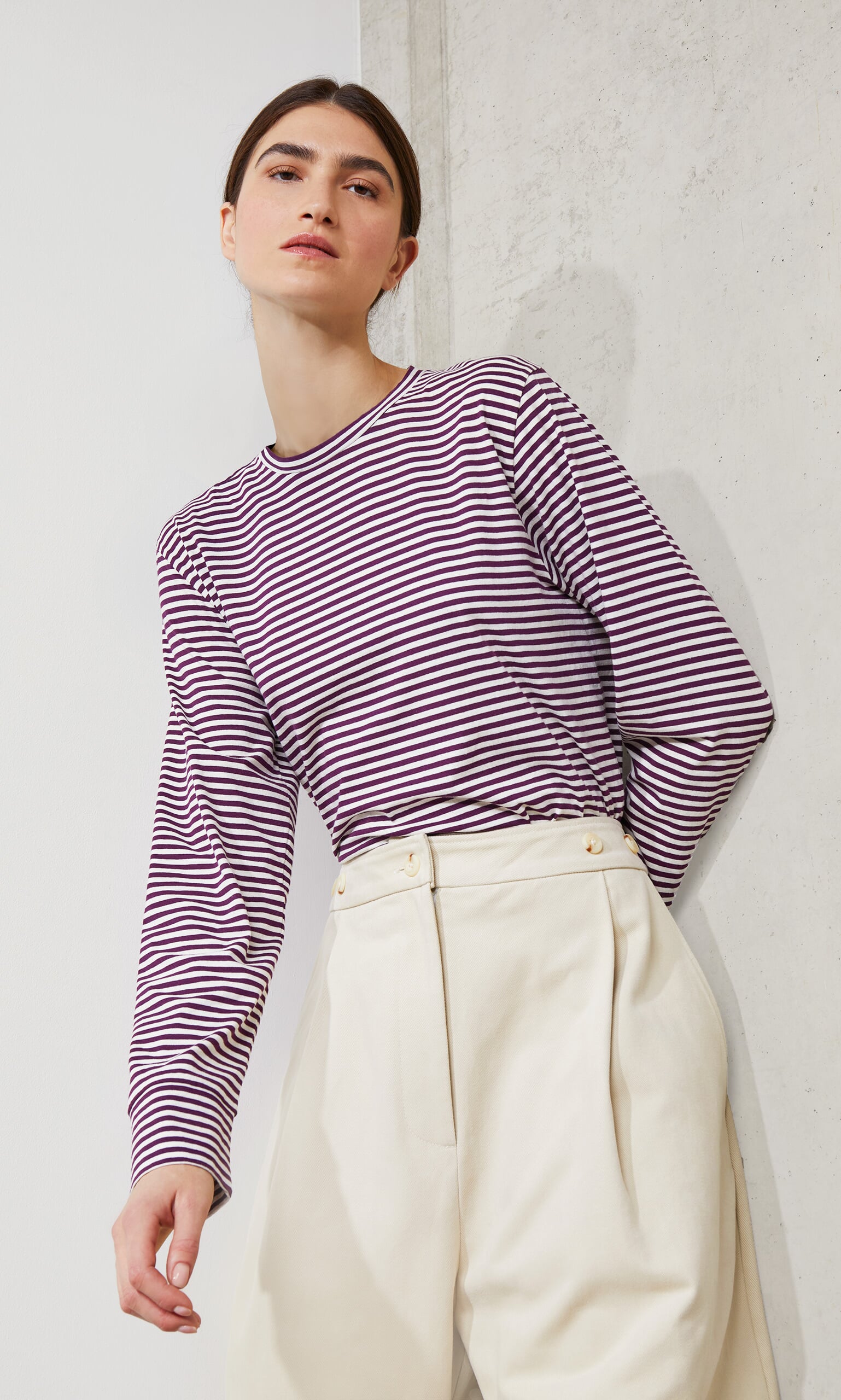 Luo Stripe Top