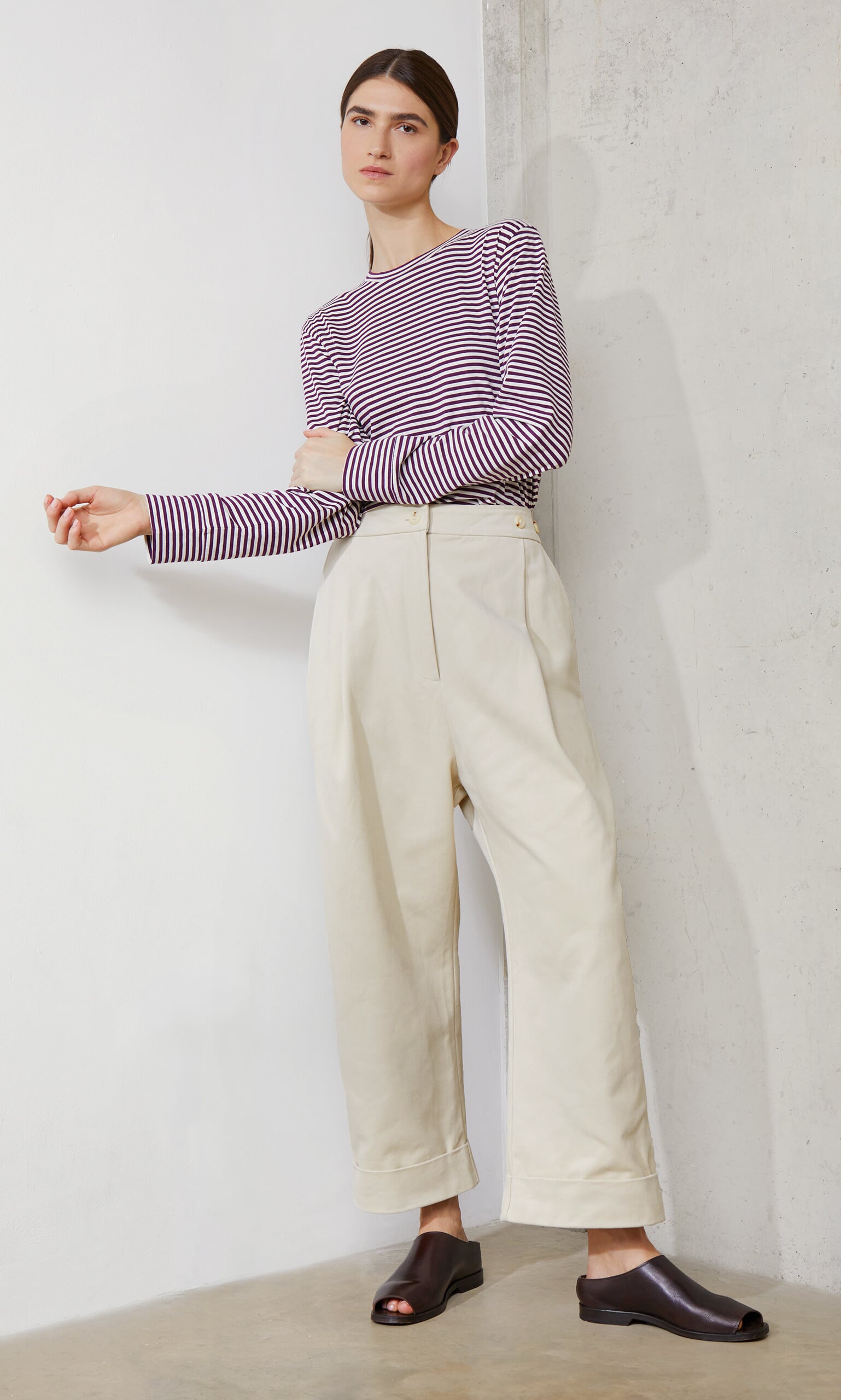 Luo Stripe Top