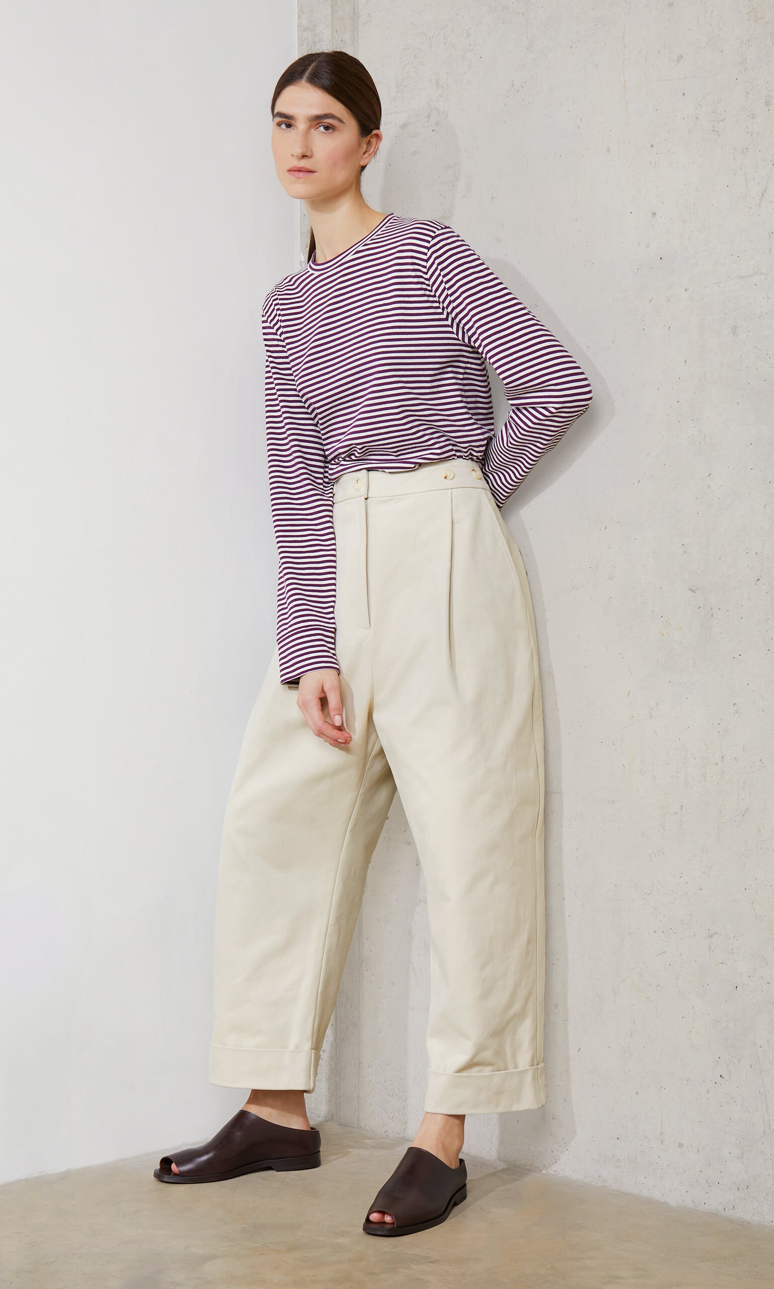 Luo Stripe Top
