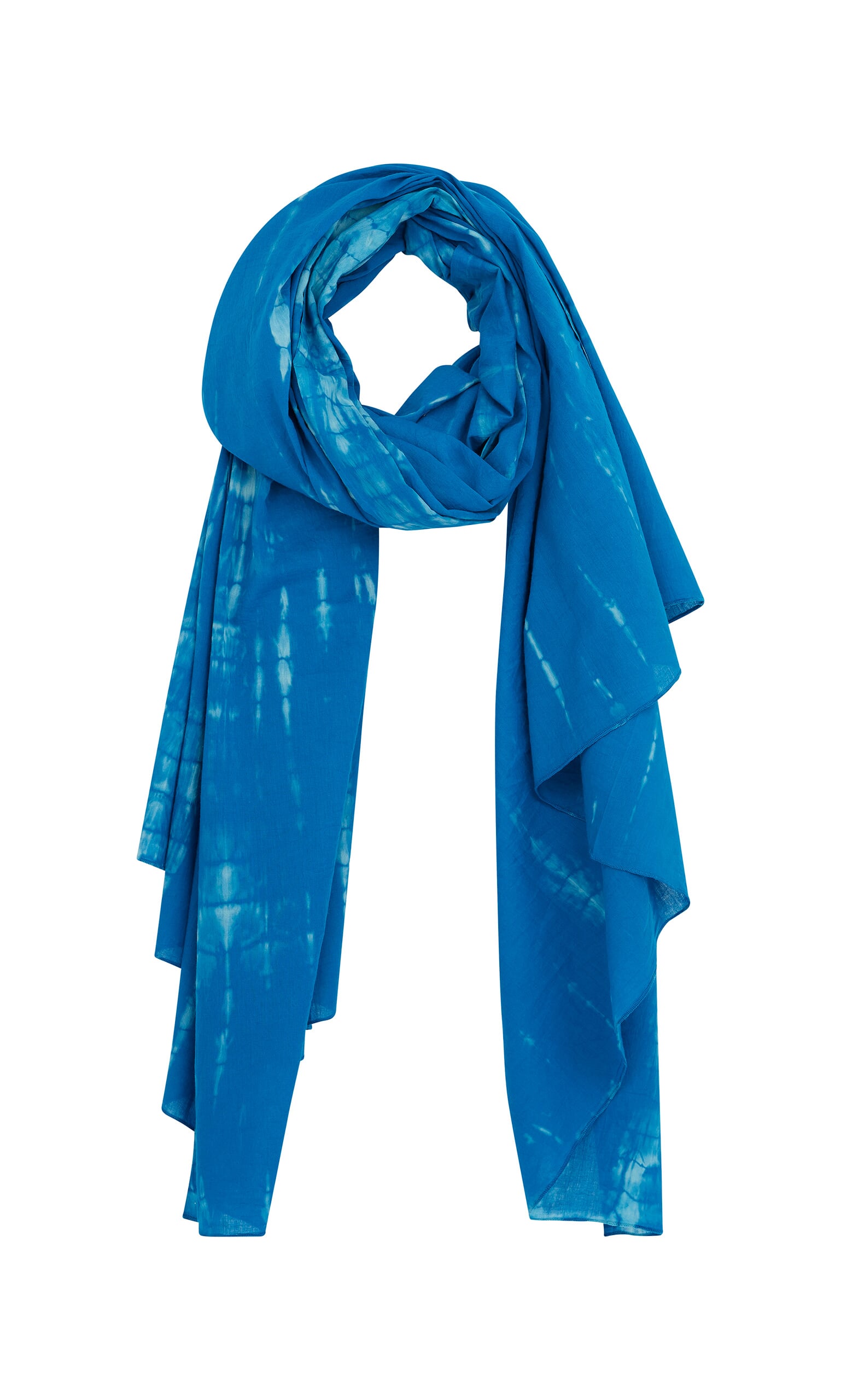 Blue Tie Dye Sarong