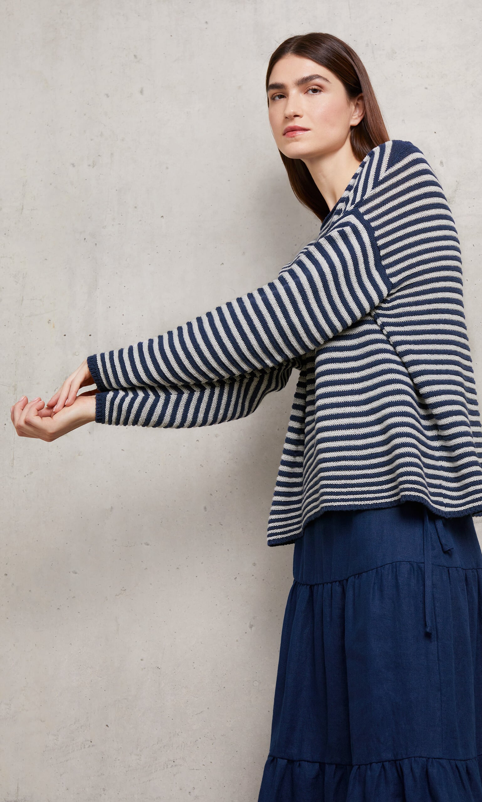 Tibber Stripe Jumper