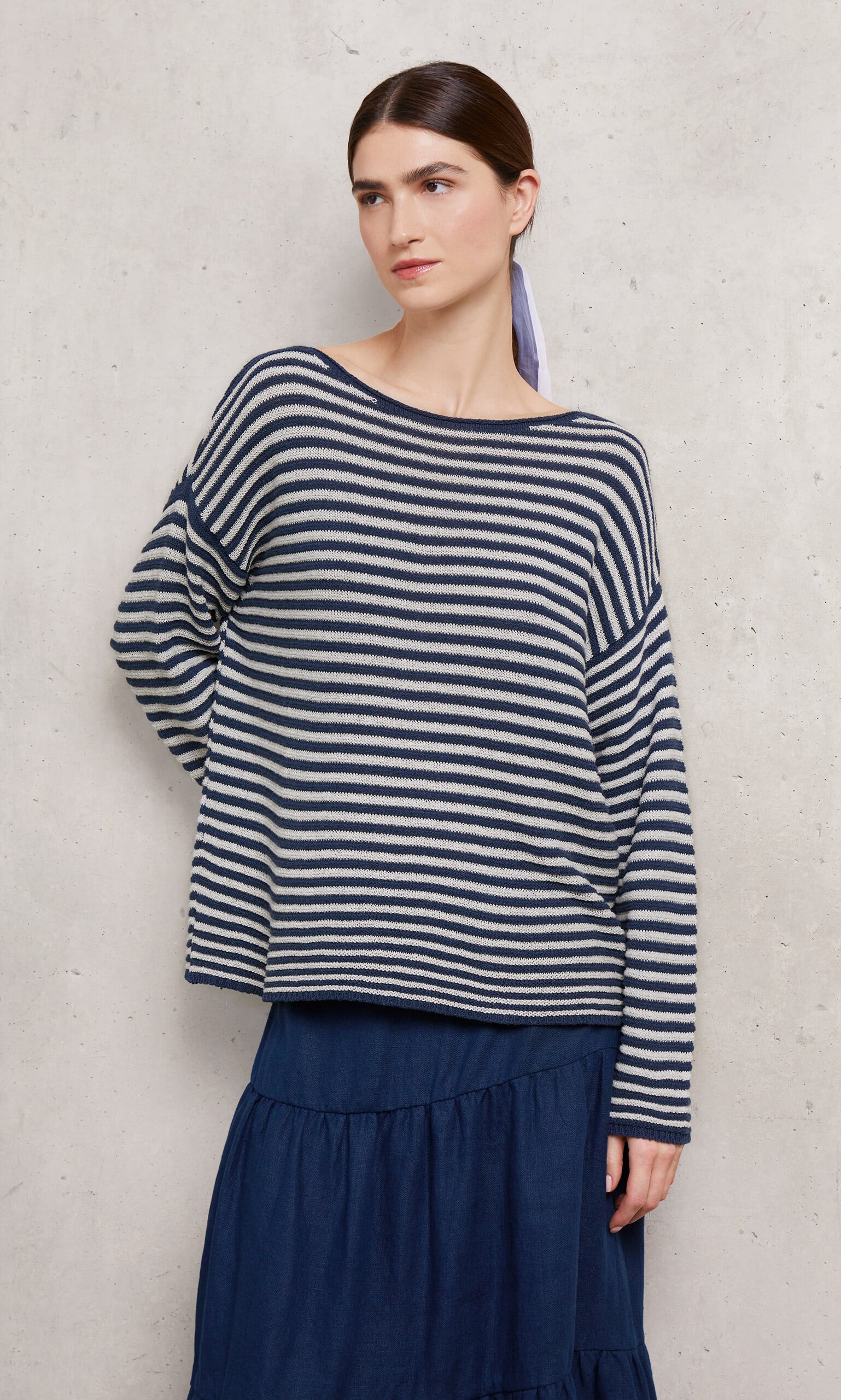 Tibber Stripe Jumper