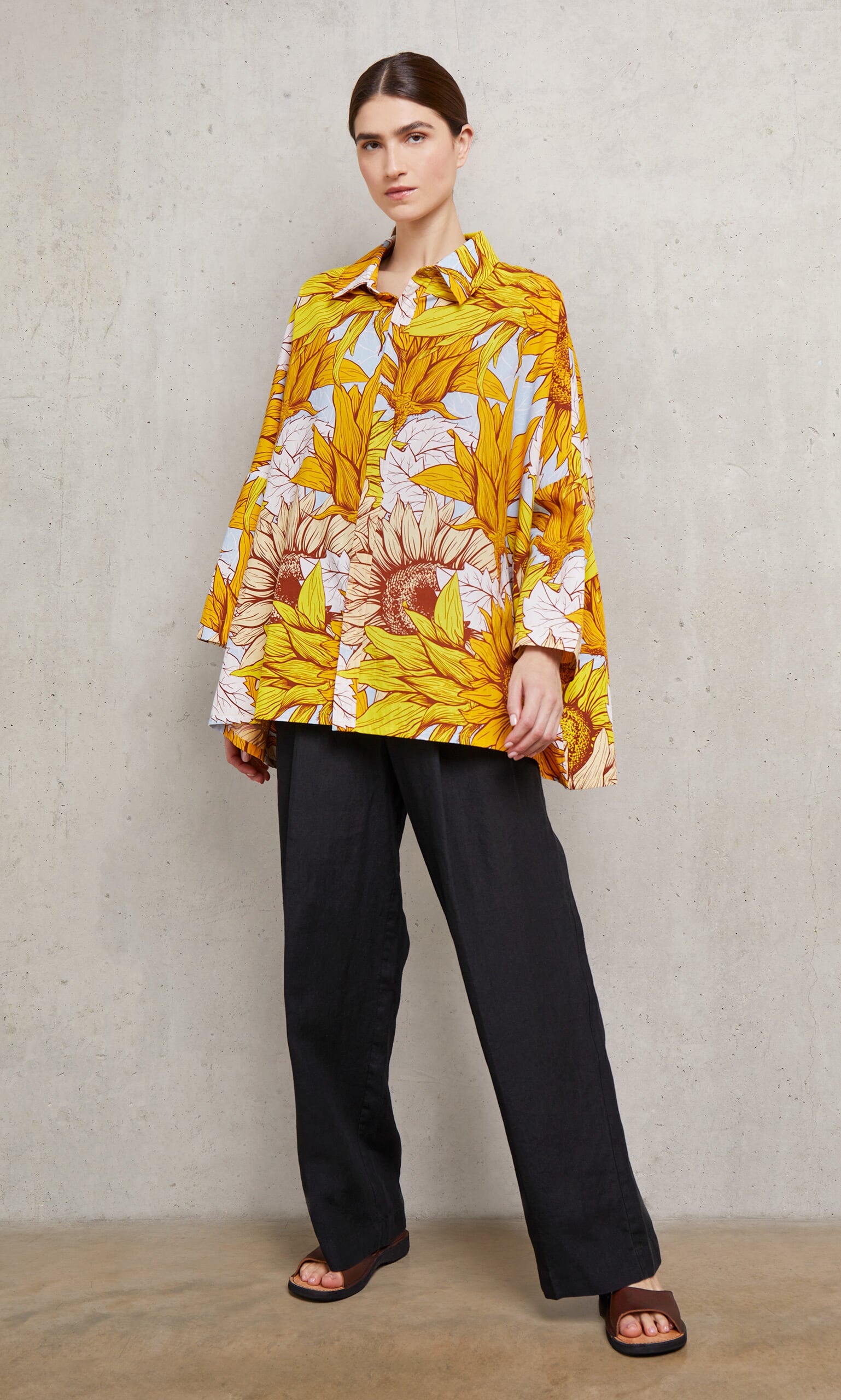 Yellow Sunflower Shirt