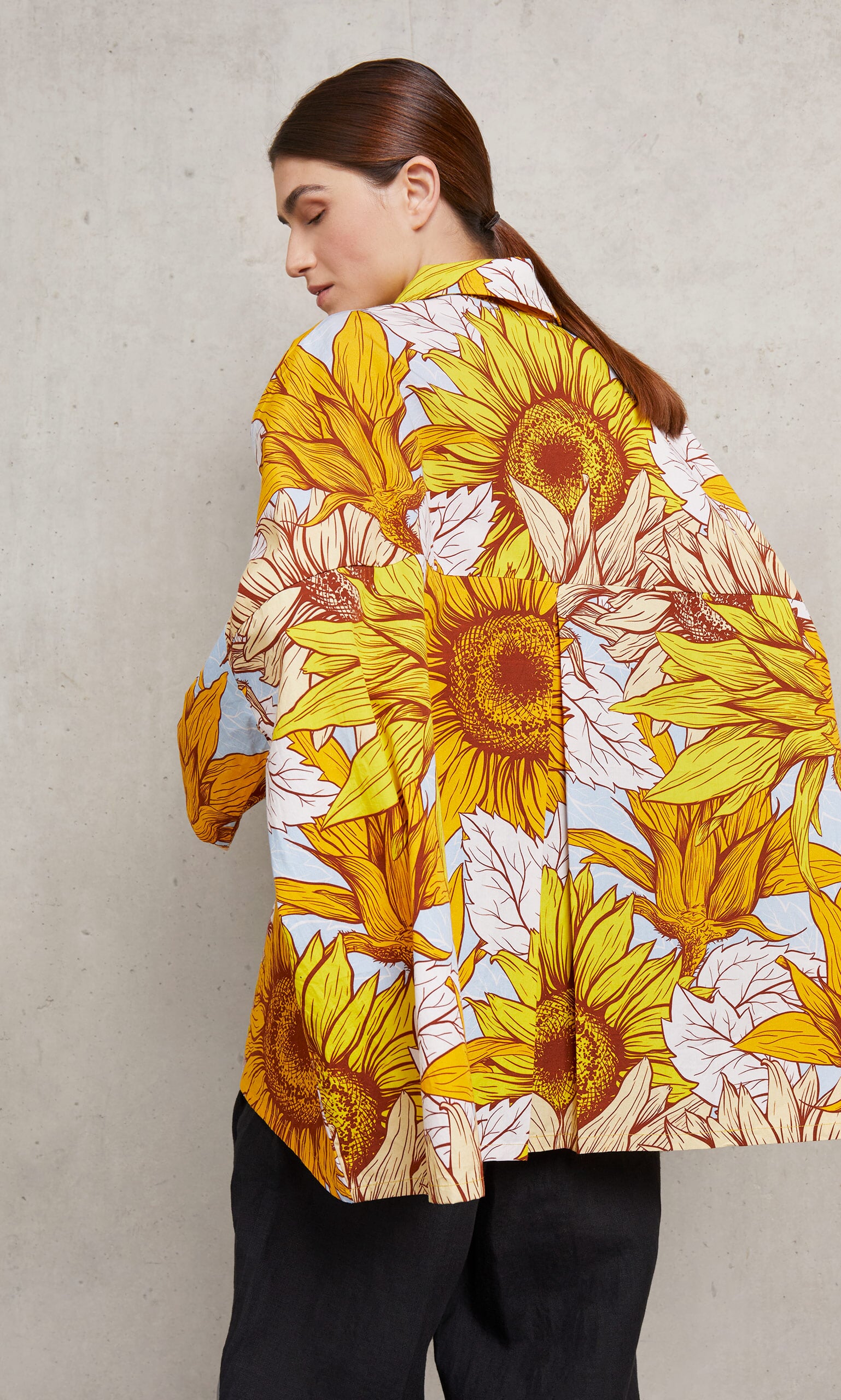 Yellow Sunflower Shirt