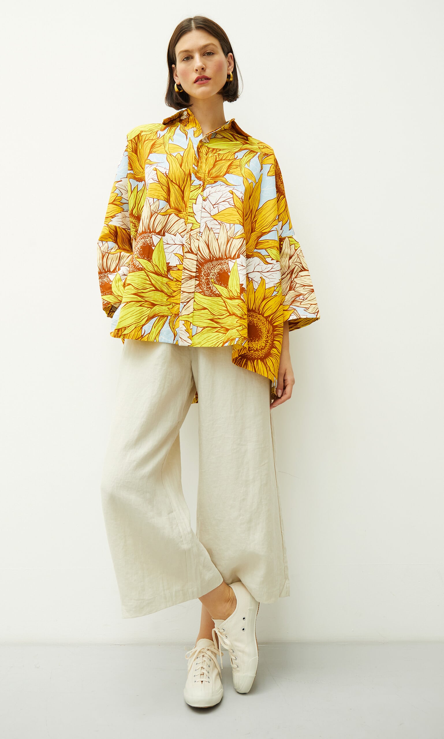 Yellow Sunflower Shirt