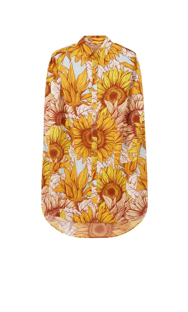 Yellow Sunflower Shirt