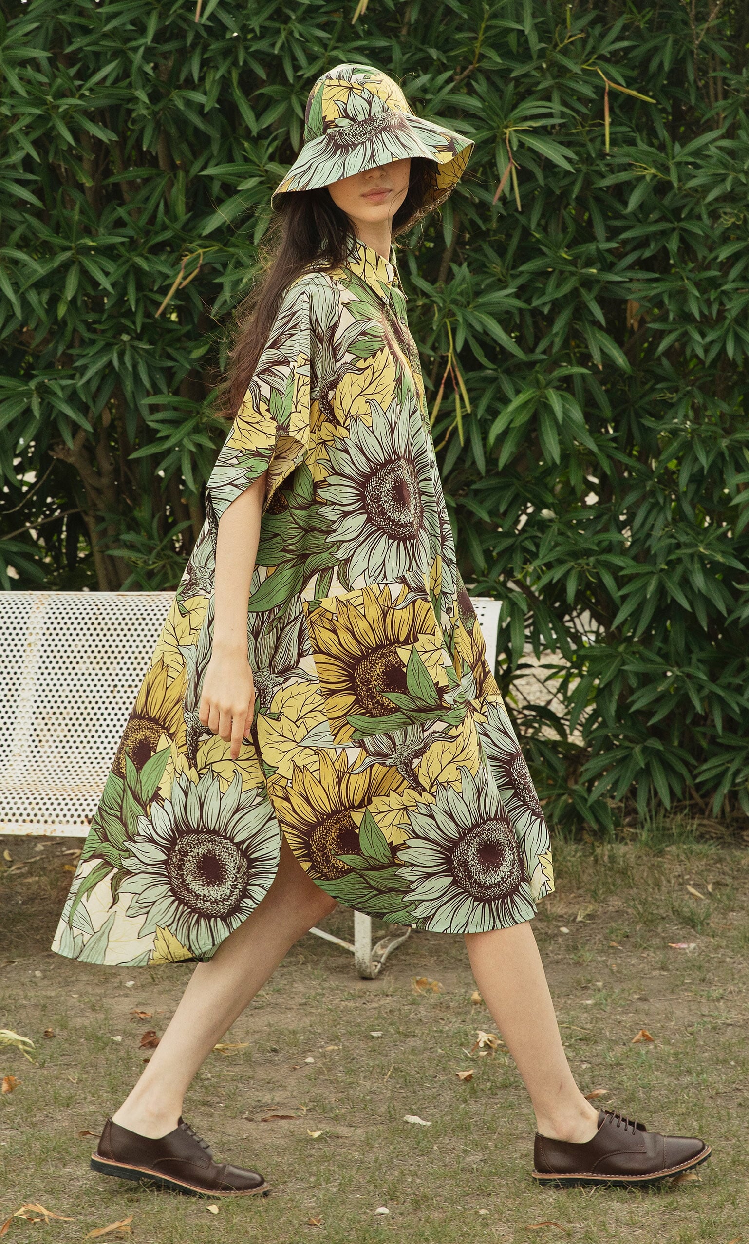 Green Tessa Dress