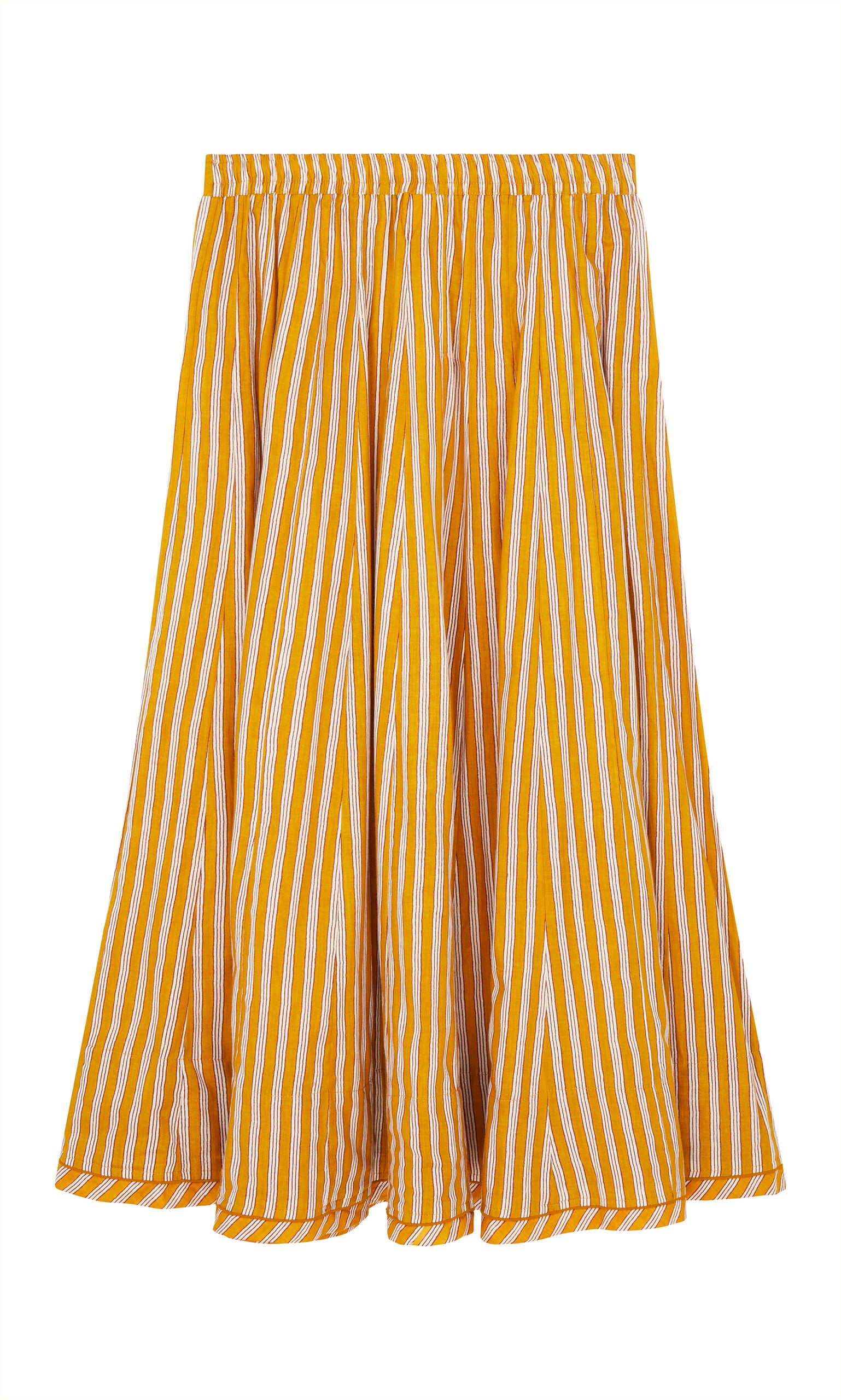 Mustard Skirt