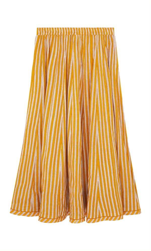 Mustard Skirt