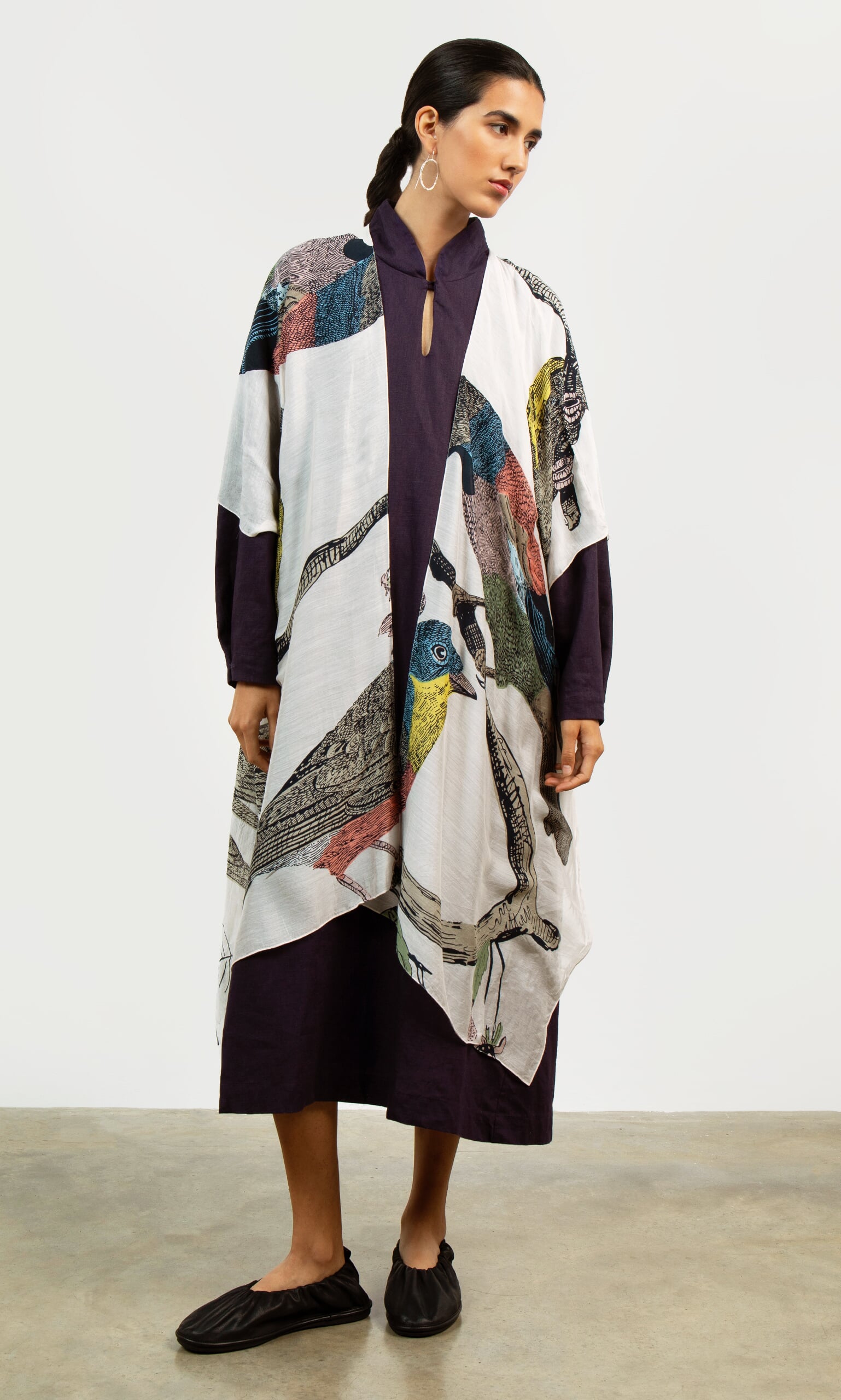 Bird Kimono