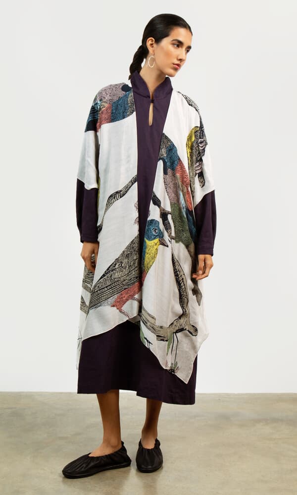 Bird Kimono