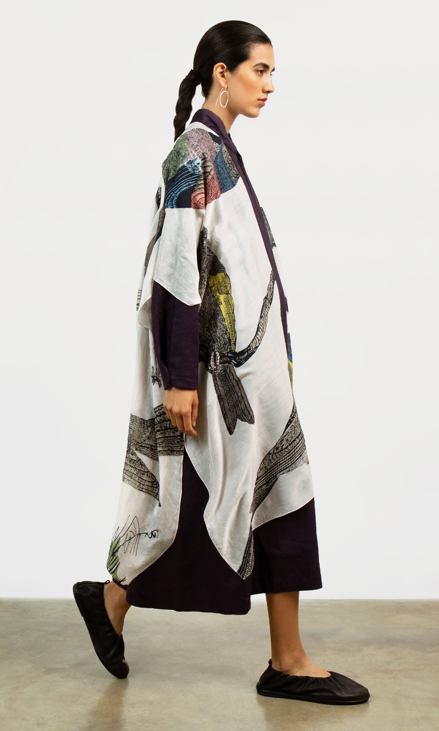 Bird Kimono
