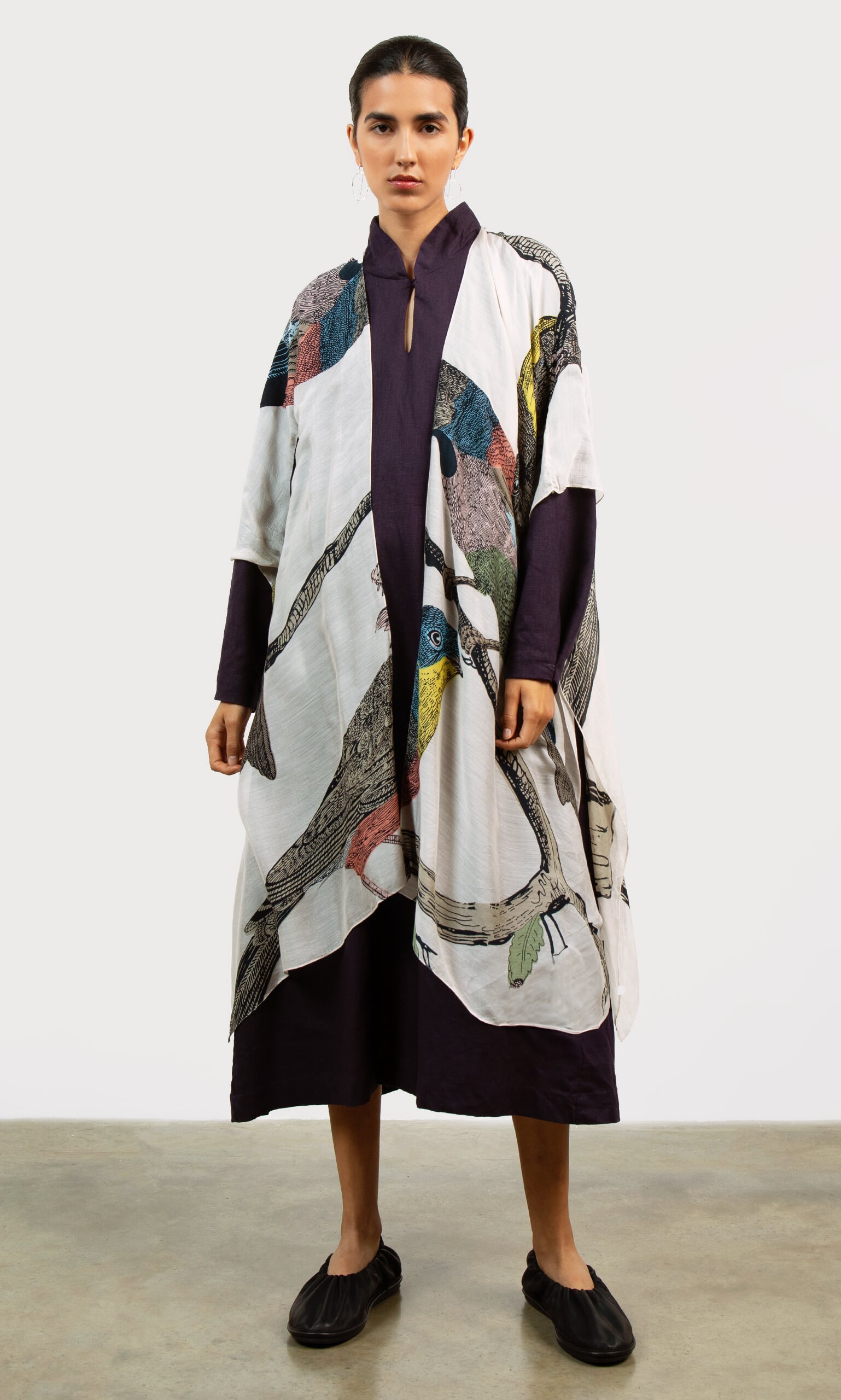 Bird Kimono