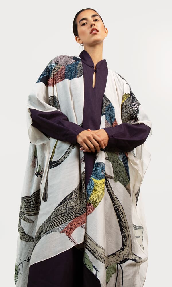Bird Kimono