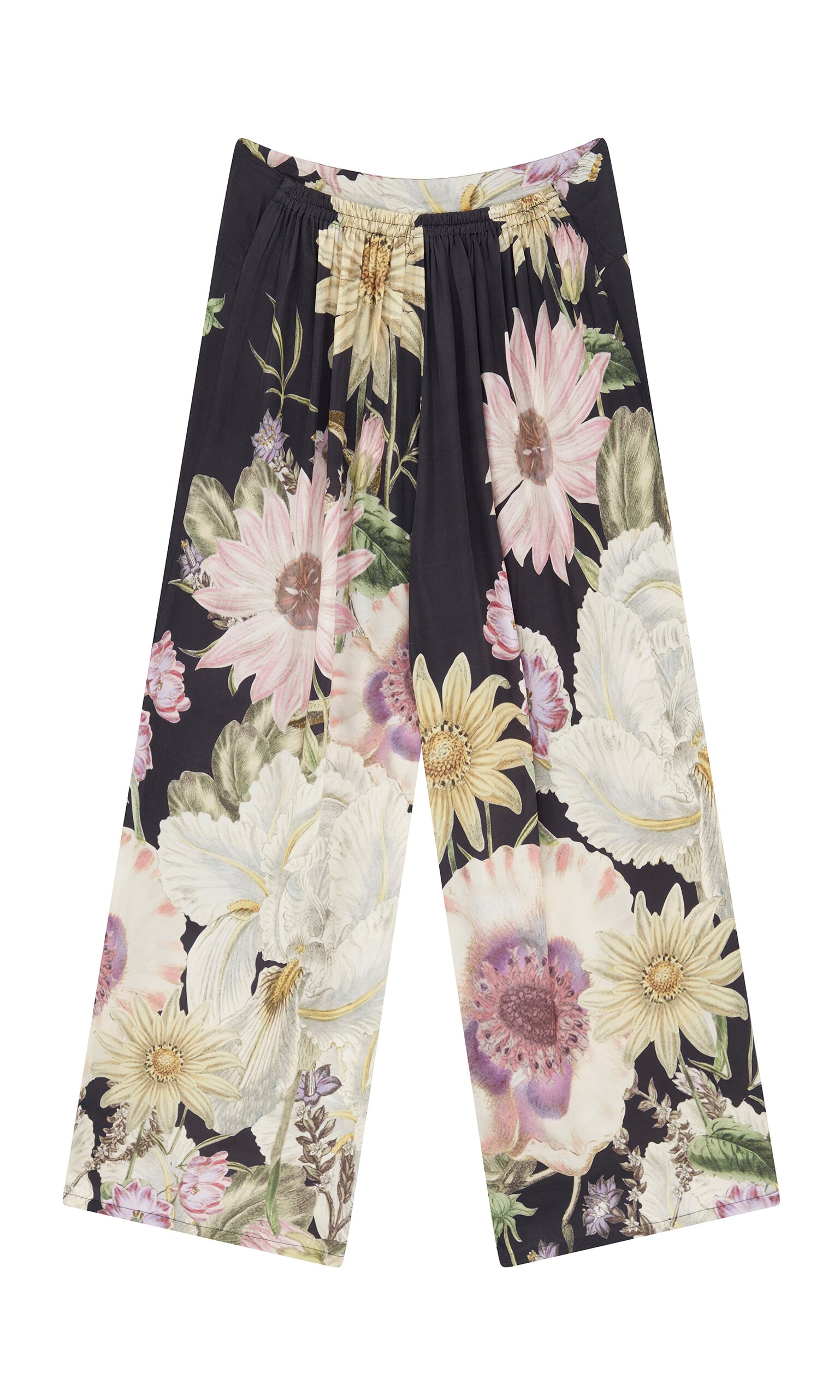 Wide Daisy Pants