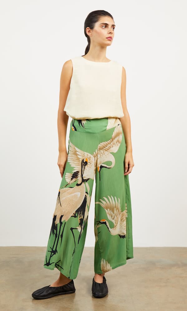 Wide Stork Pants