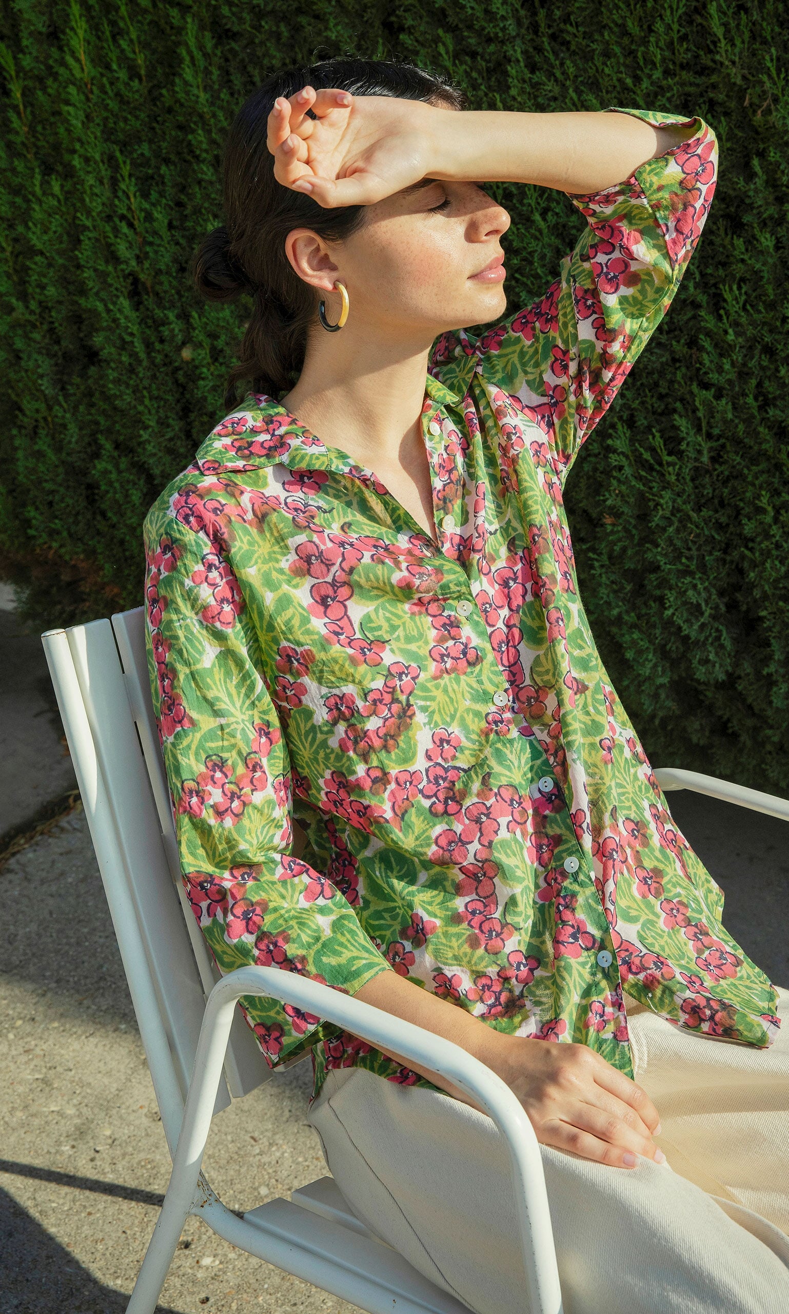 Monet Blouse