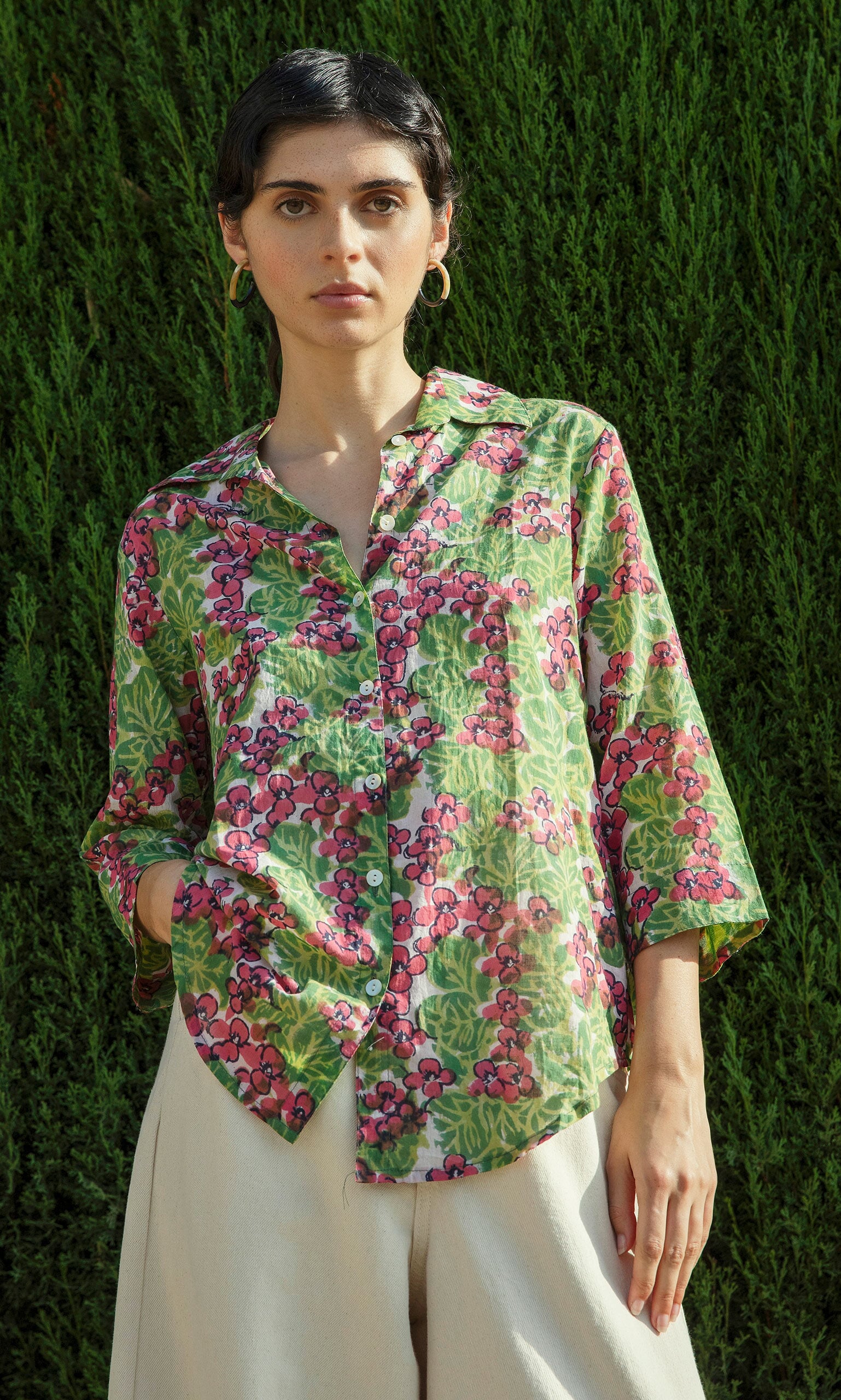 Monet Blouse