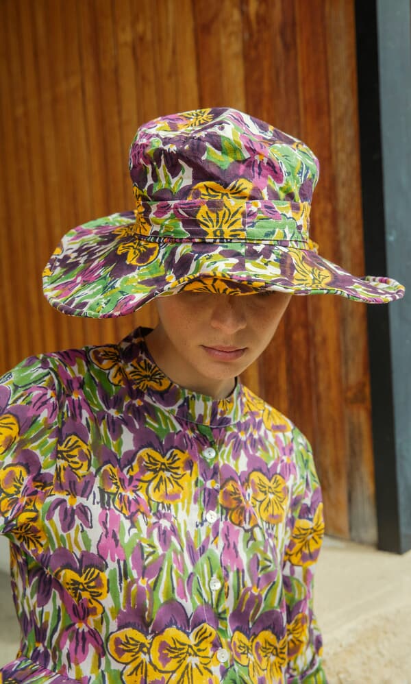 Purple Love Hat
