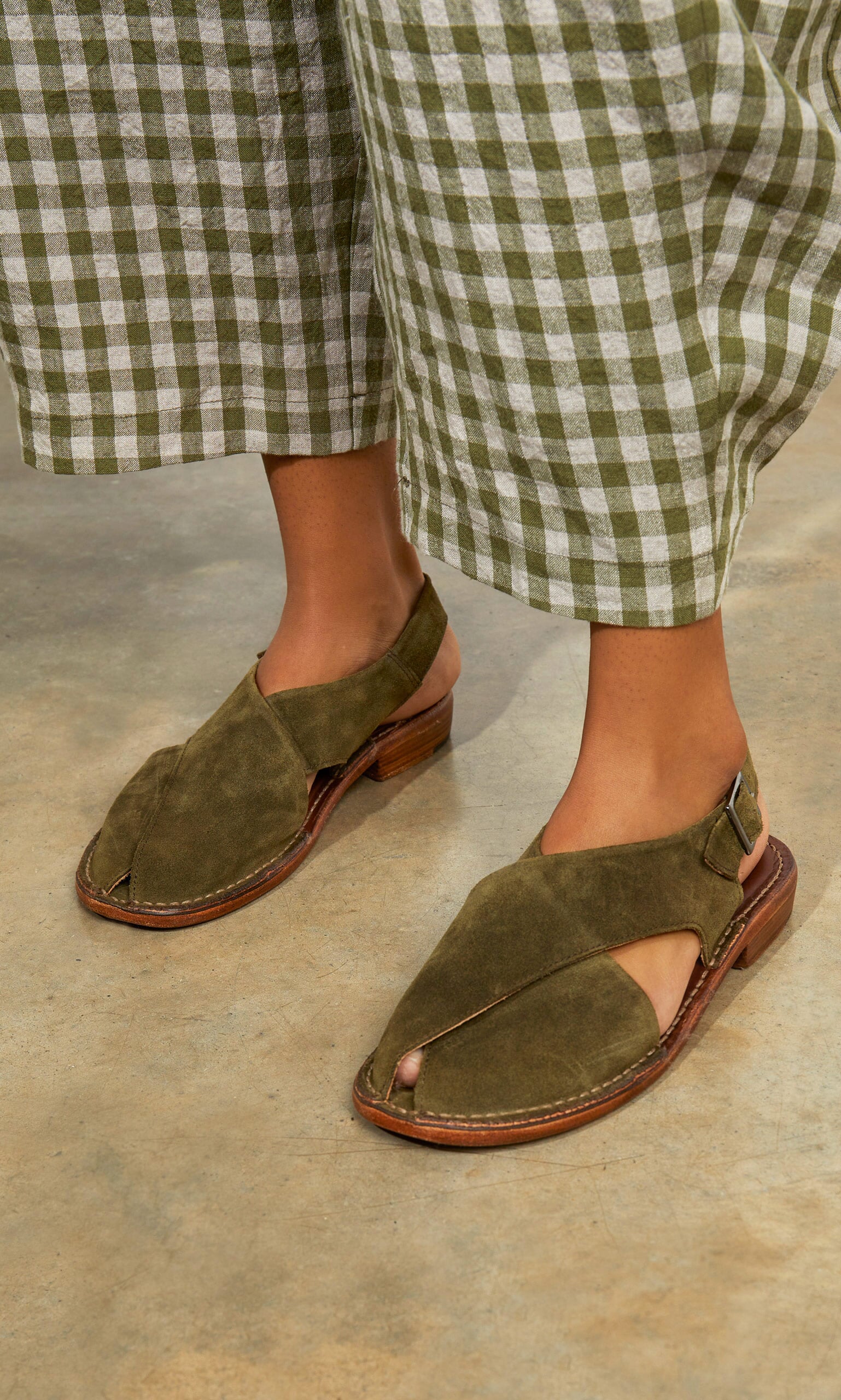 Verde Sandals